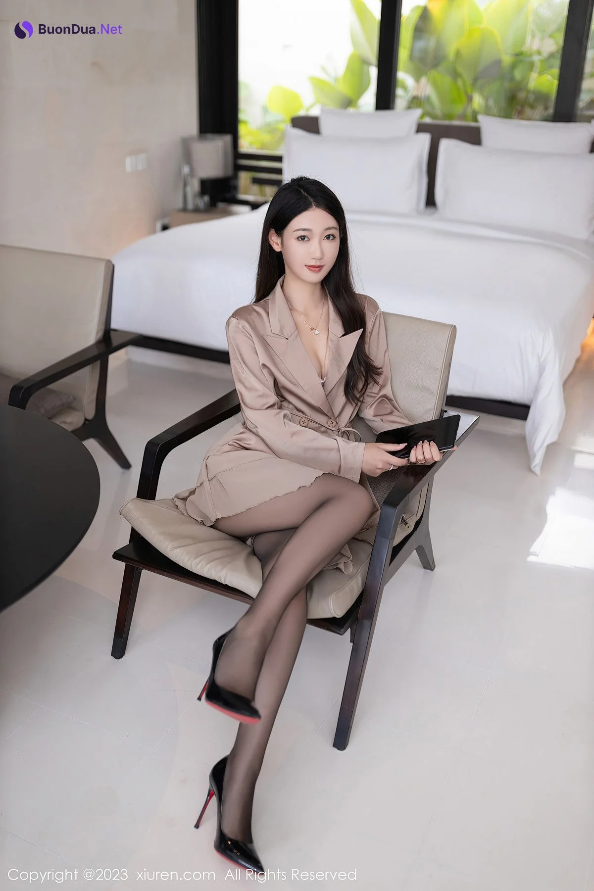 XiuRen秀人网 NO.7333 TangAnQi唐安琪 - Photo 2