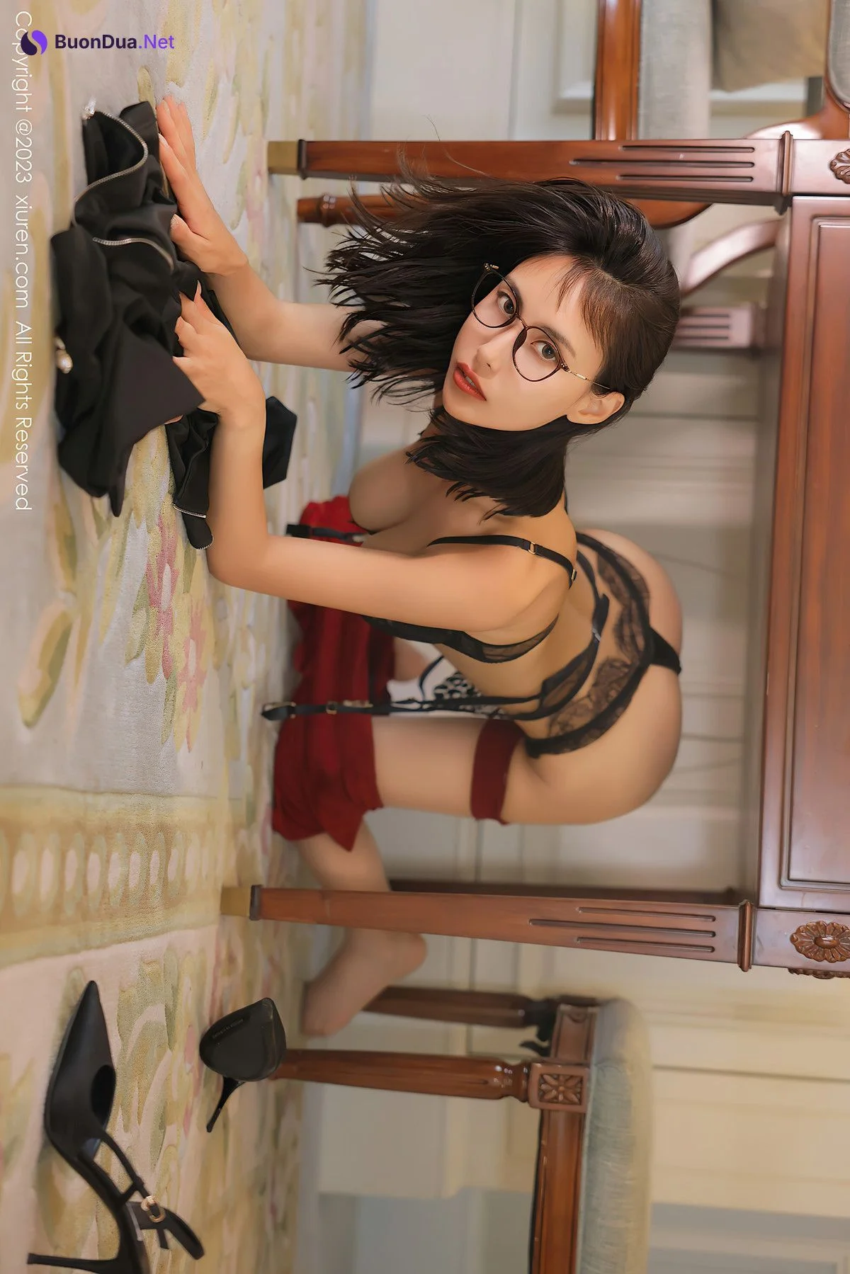 XiuRen秀人网 NO.7336 lingyu69 - Photo 18
