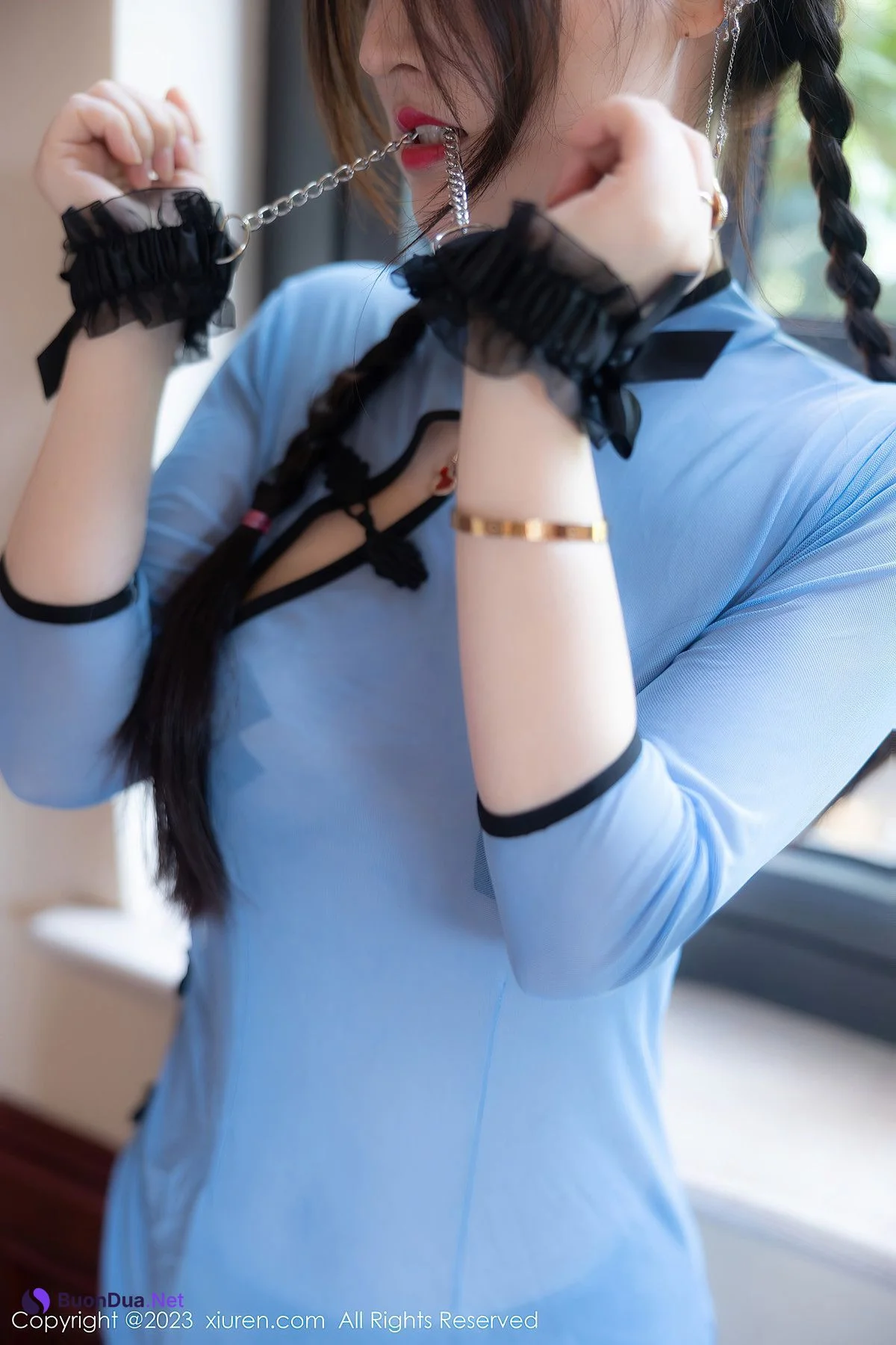 XiuRen秀人网 NO.7357 诗诗kiki - Photo 2