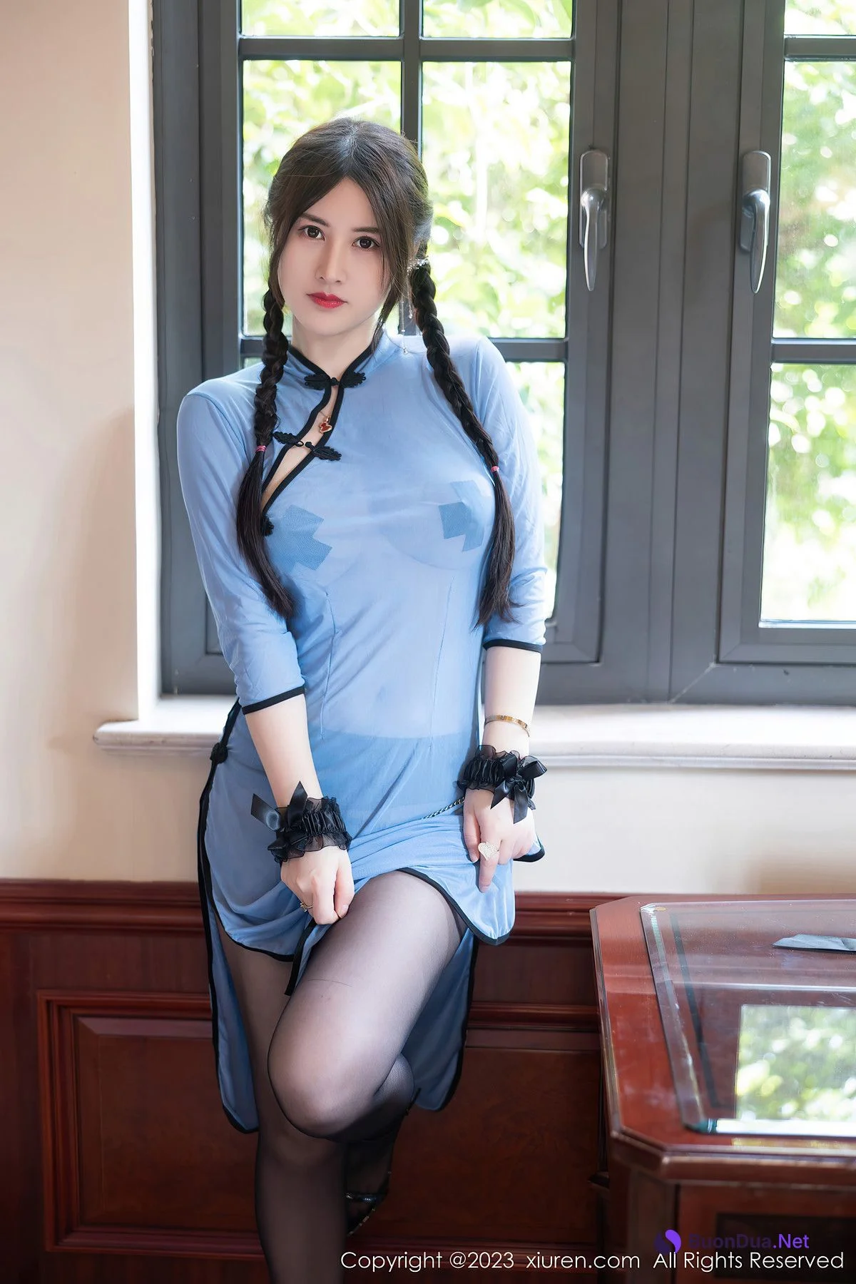 XiuRen秀人网 NO.7357 诗诗kiki - Photo 3
