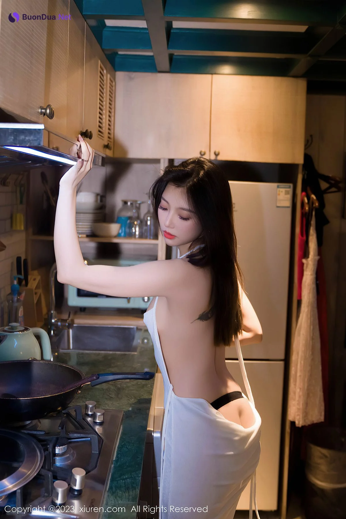 XiuRen秀人网 NO.7371 冯木木LRIS - Photo 8