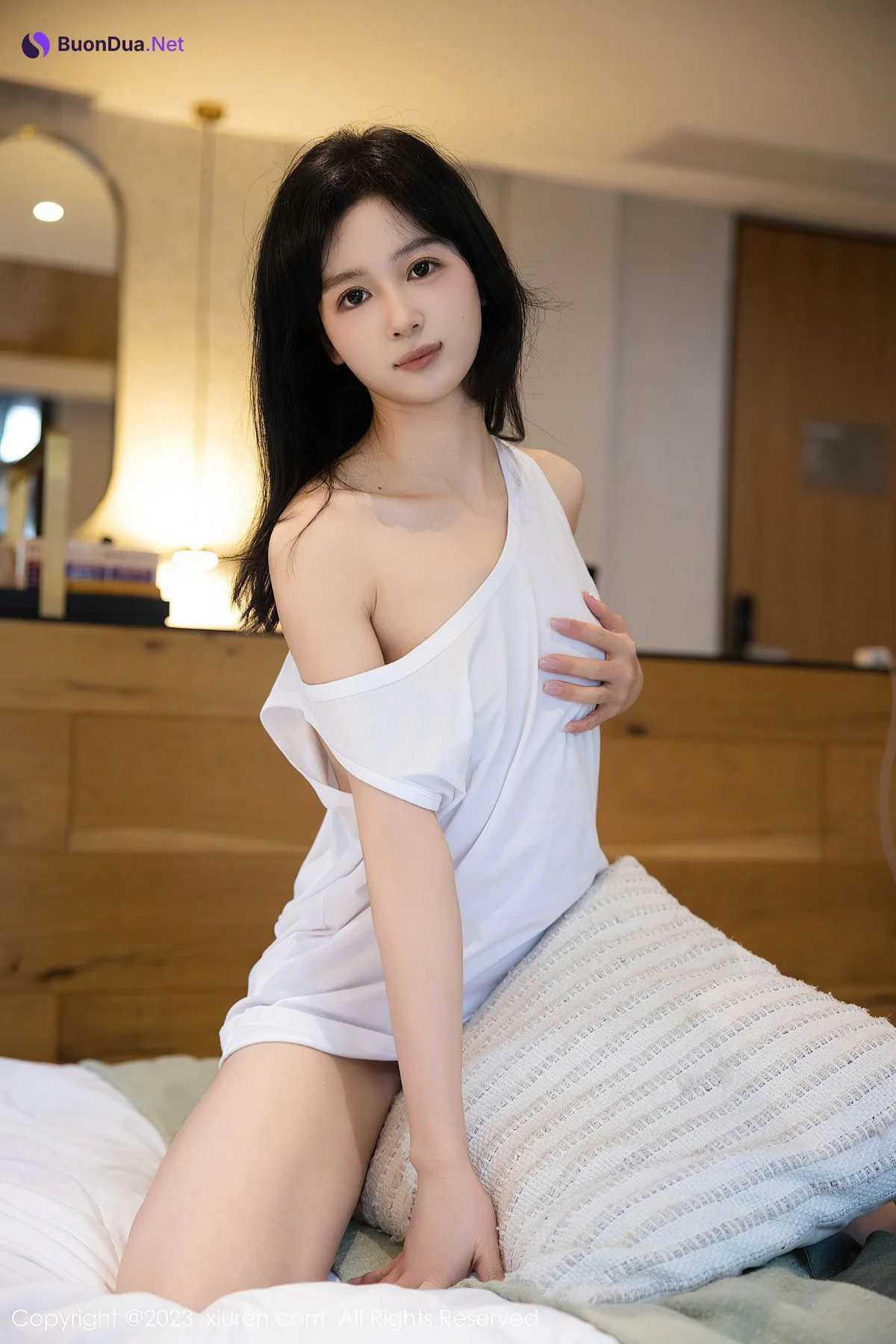 XiuRen秀人网 NO.7375 糖豆sisi - Photo 18