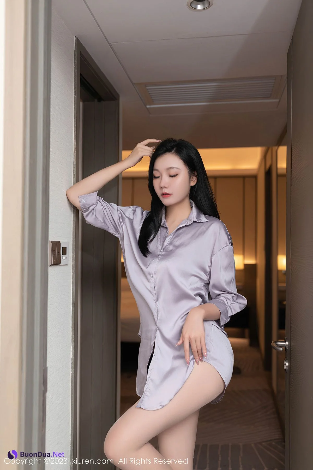 XiuRen秀人网 NO.7376 安然anran - Photo 3