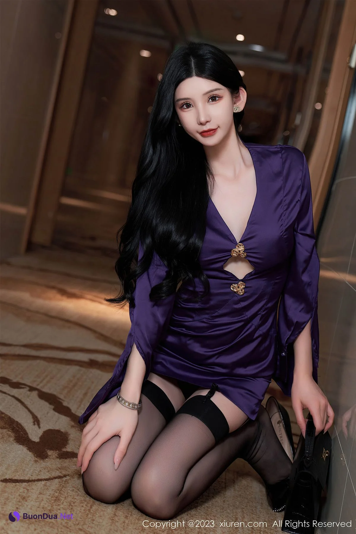 XiuRen秀人网 NO.7398 周于希Sally - Photo 10