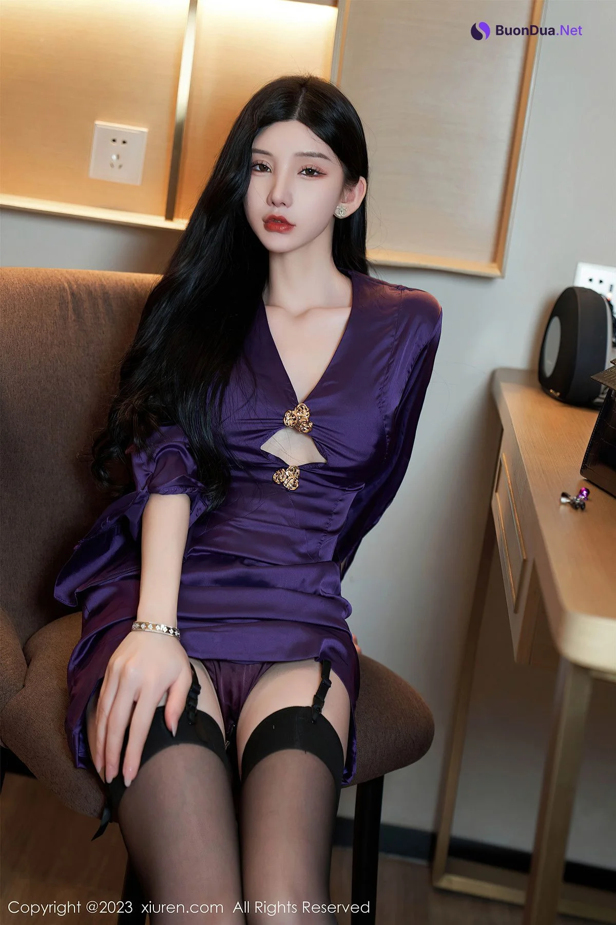 XiuRen秀人网 NO.7398 周于希Sally - Photo 12