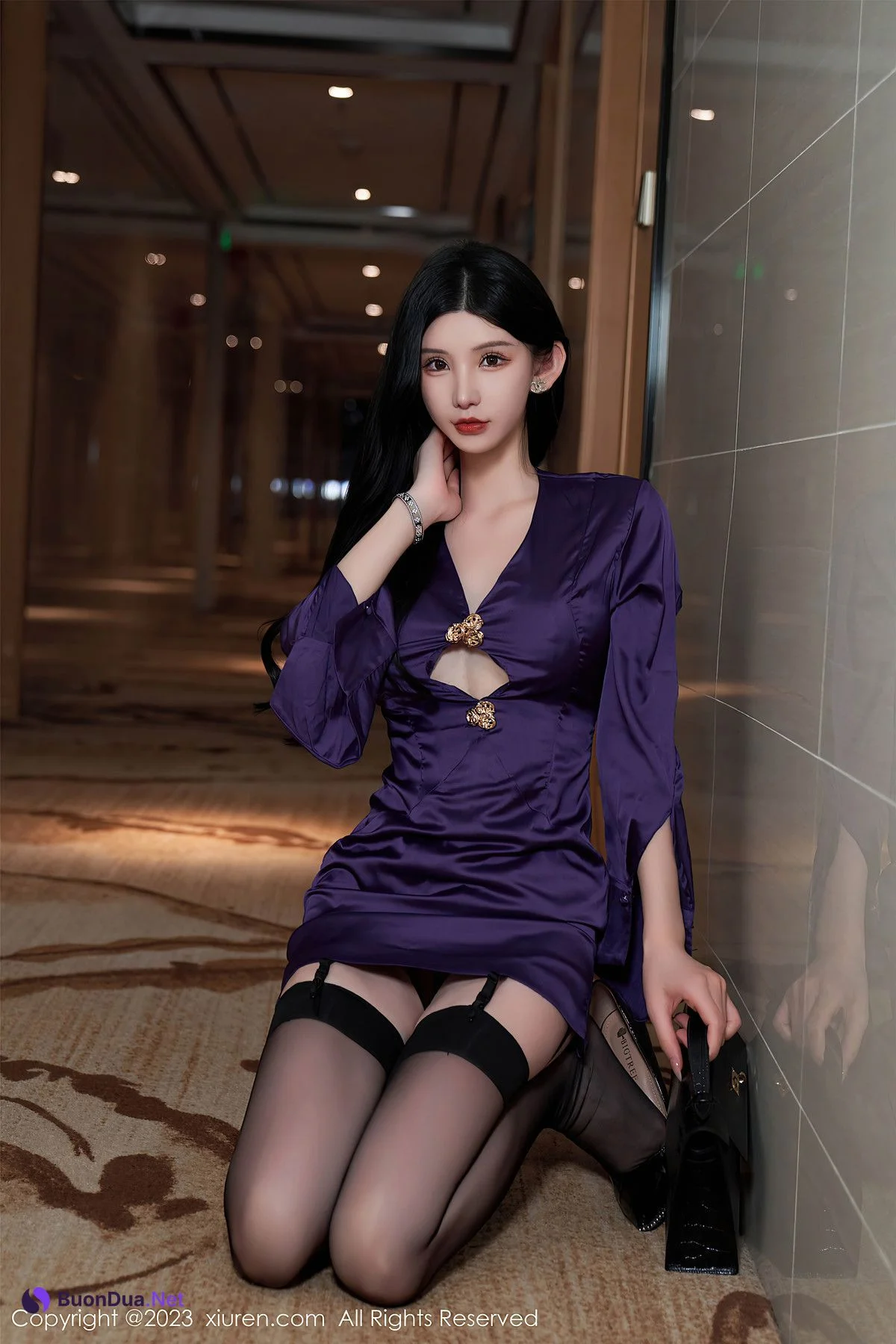 XiuRen秀人网 NO.7398 周于希Sally - Photo 9