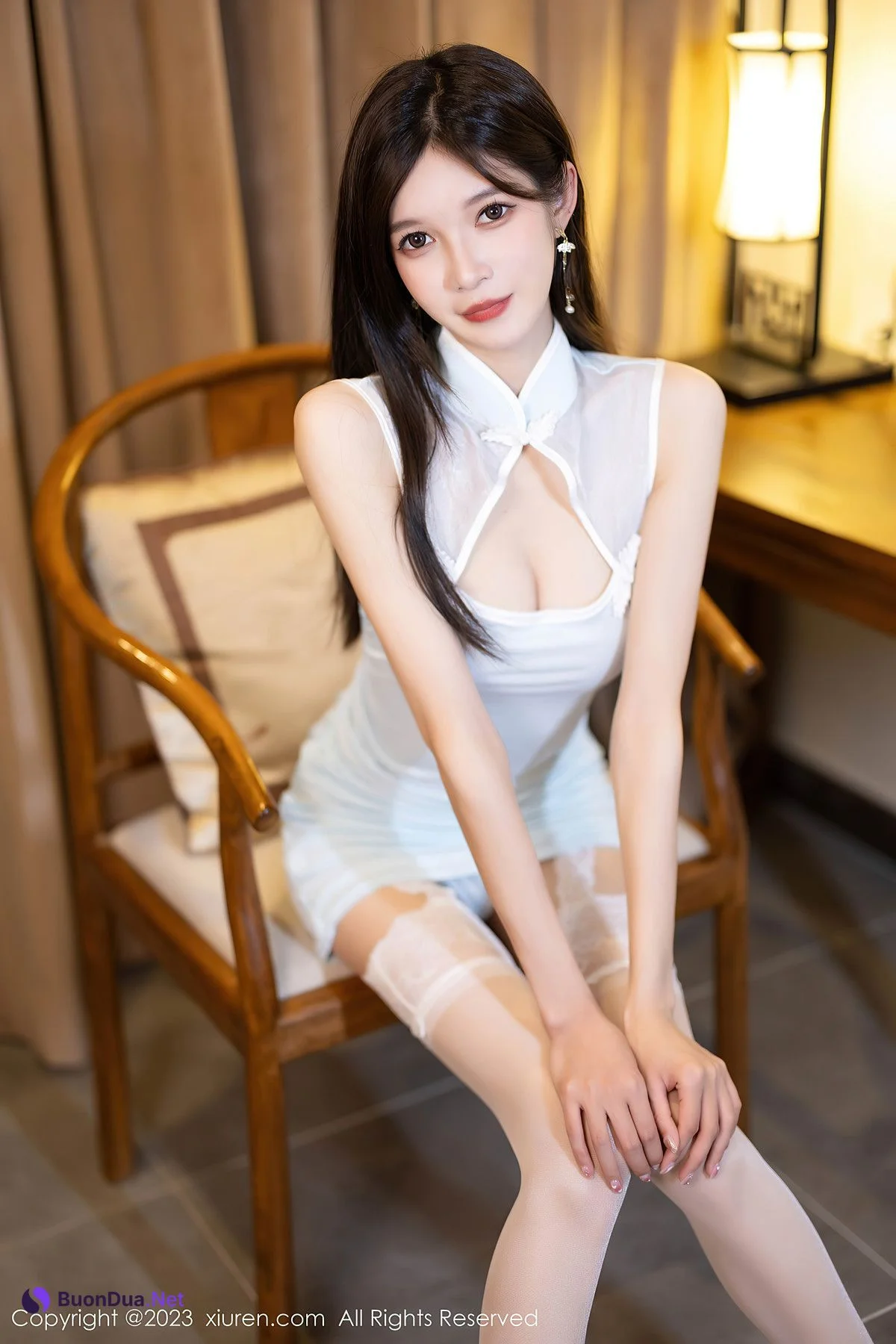 XiuRen秀人网 NO.7404 Cheng程程程- - รูปภาพ 4
