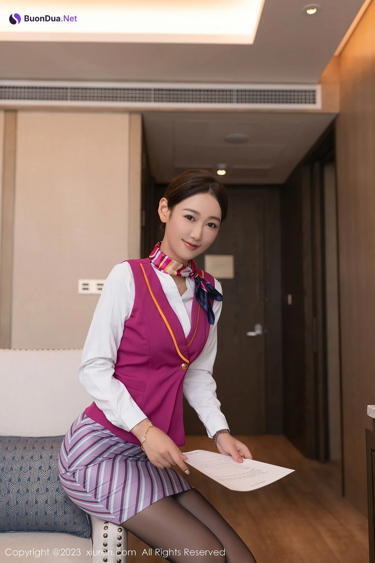 XiuRen秀人网 NO.7405 TangAnQi唐安琪 - Photo 2
