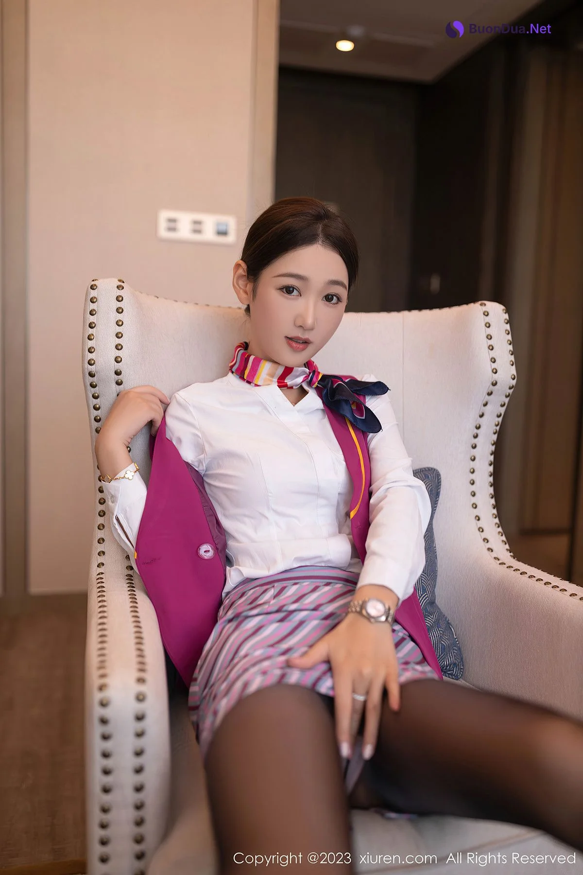 XiuRen秀人网 NO.7405 TangAnQi唐安琪 - Photo 7