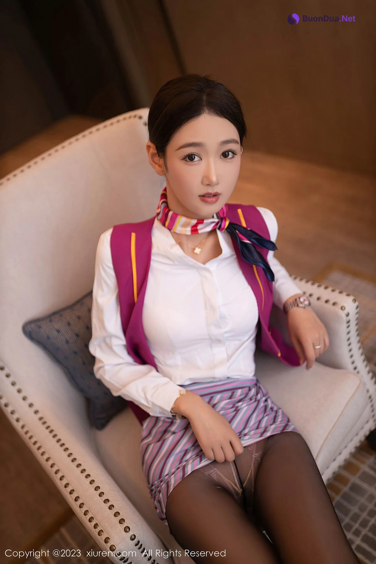 XiuRen秀人网 NO.7405 TangAnQi唐安琪 - Photo 9