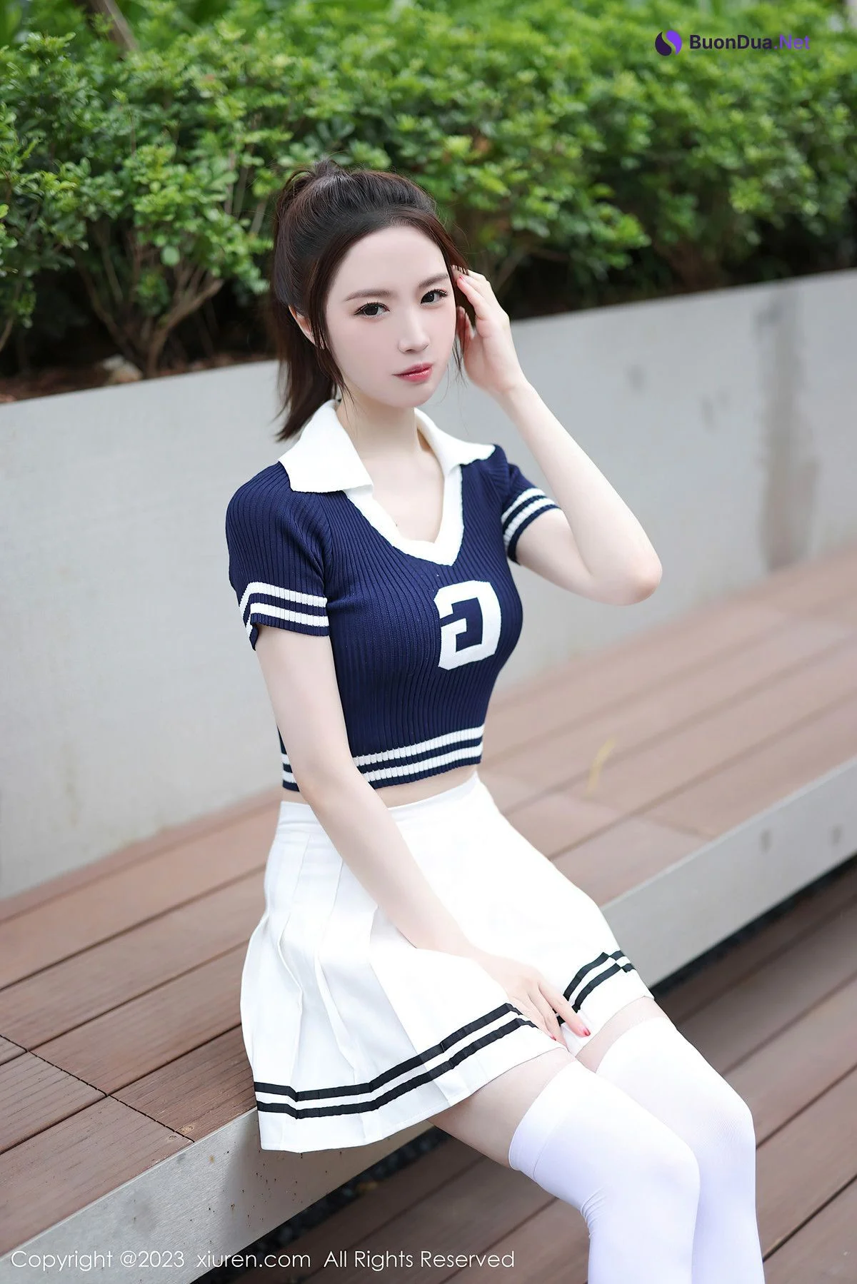 XiuRen秀人网 NO.7416 MengXinYue梦心玥 - Photo 3