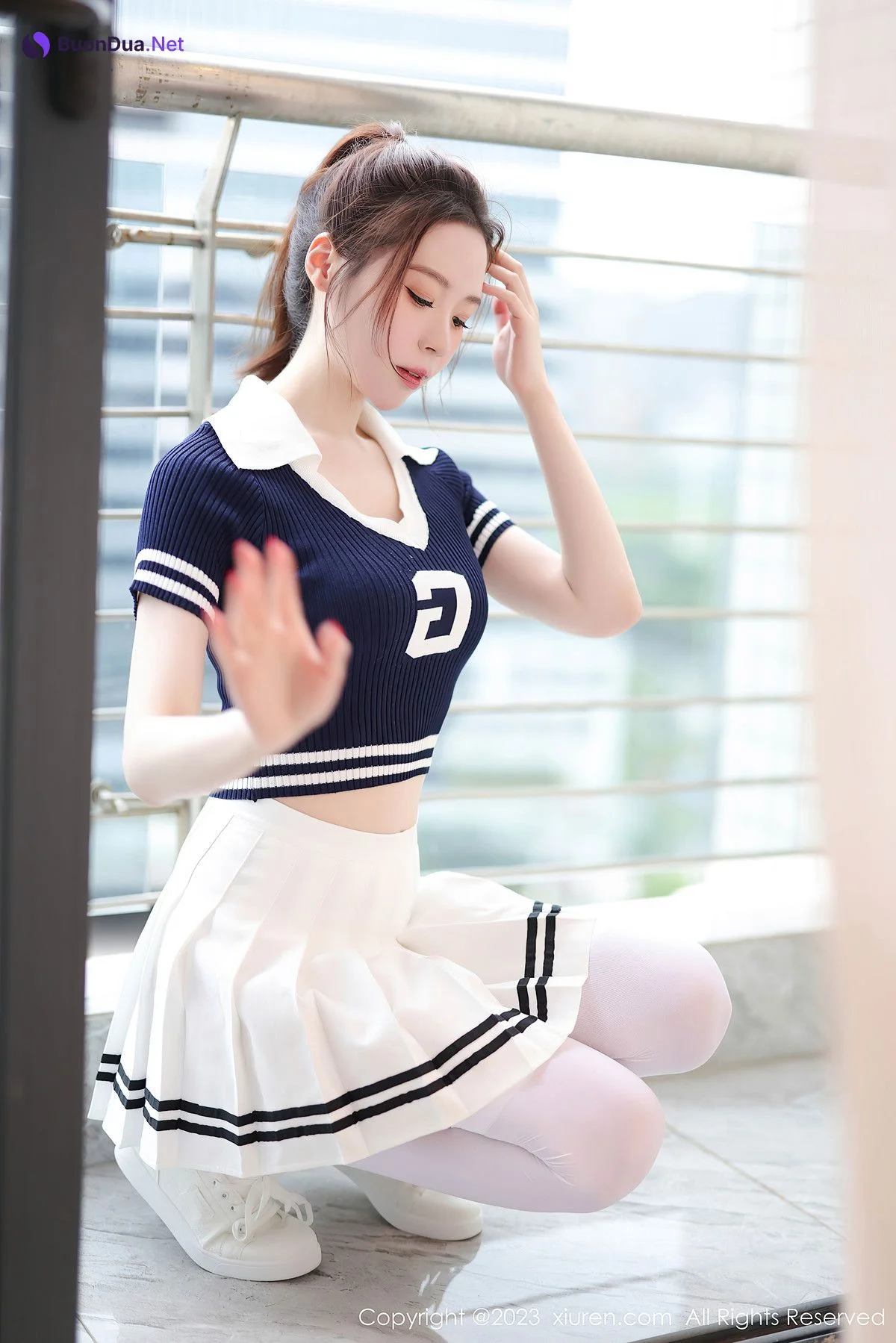 XiuRen秀人网 NO.7416 MengXinYue梦心玥 - Photo 8