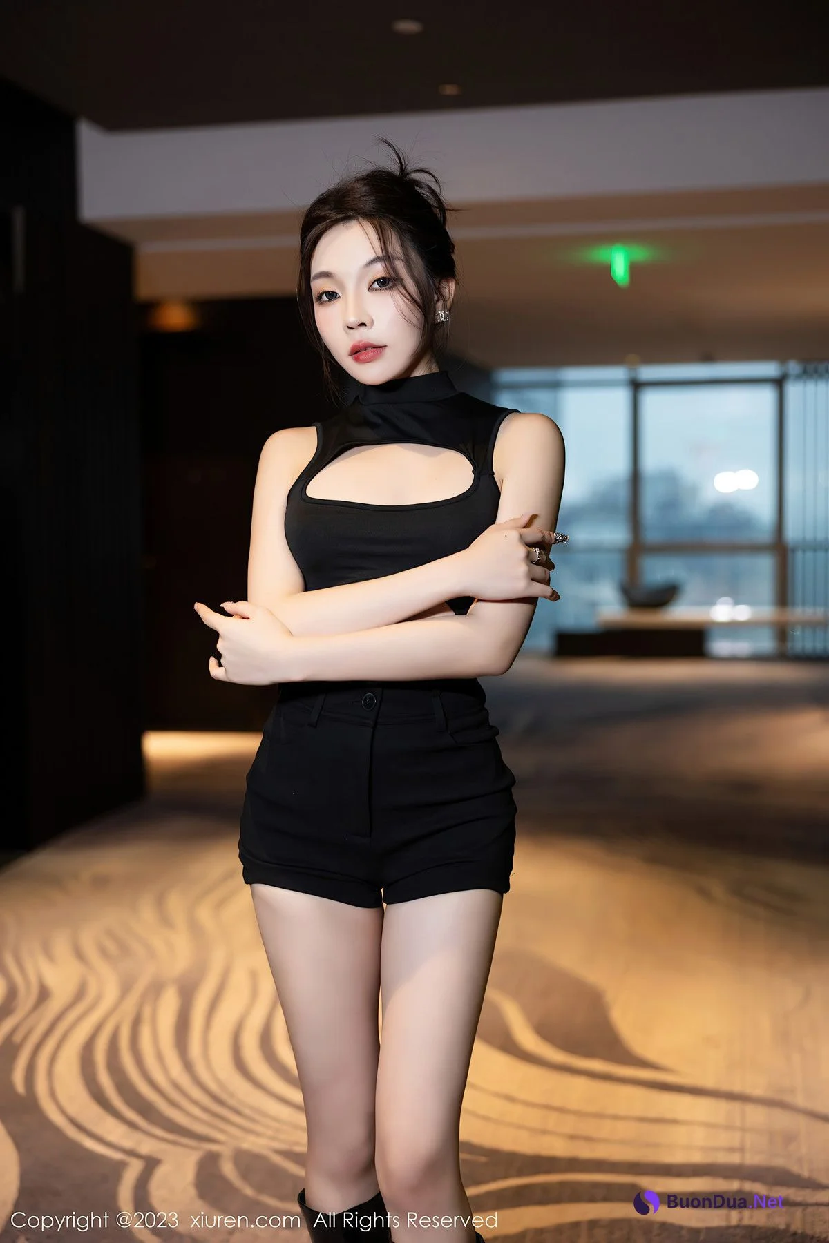 XiuRen秀人网 NO.7432 徐莉芝Booty - Photo 3