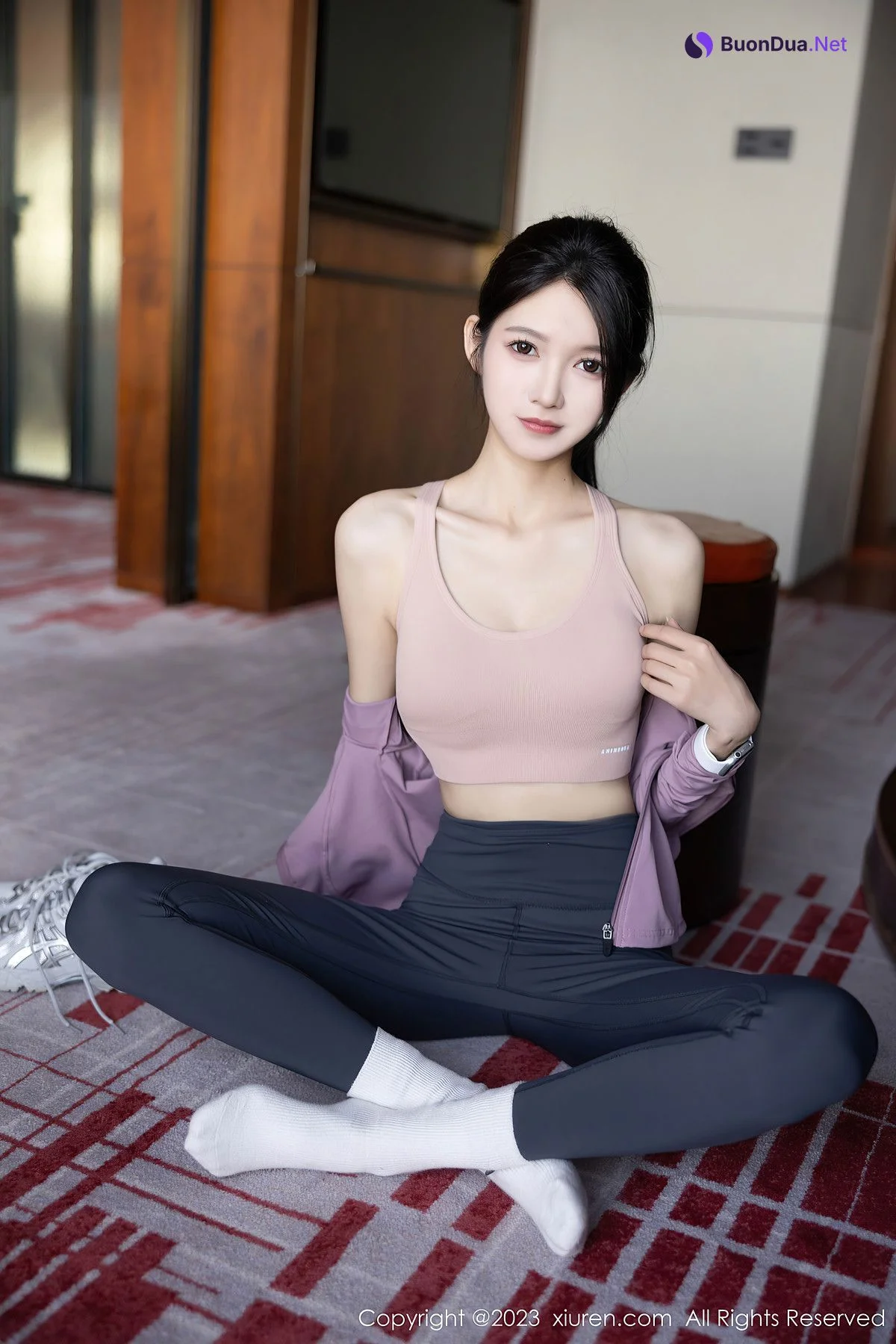 XiuRen秀人网 NO.7438 Cheng程程程- - Photo 18