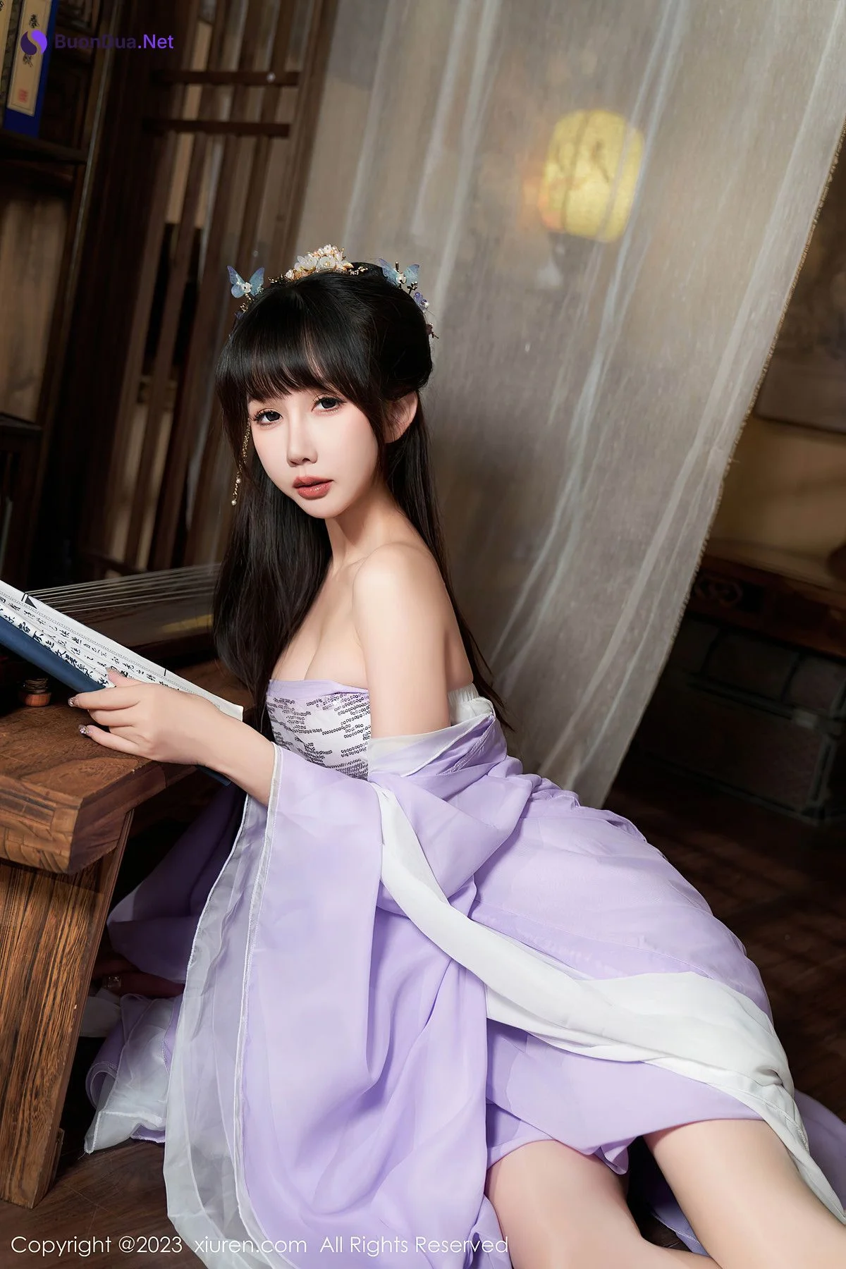 XiuRen秀人网 NO.7442 波巧酱BoQiaoJiang - Photo 17