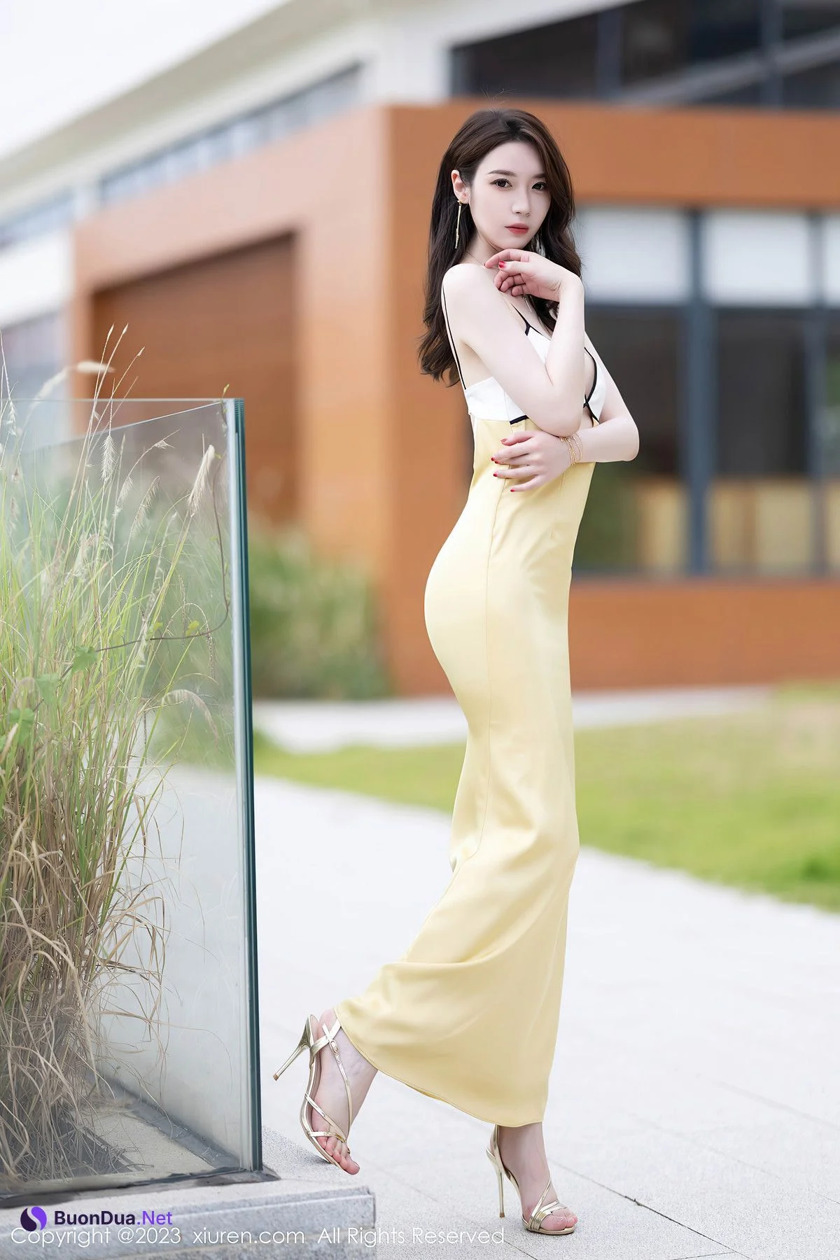 XiuRen秀人网 NO.7444 MengXinYue梦心玥 - Photo 3