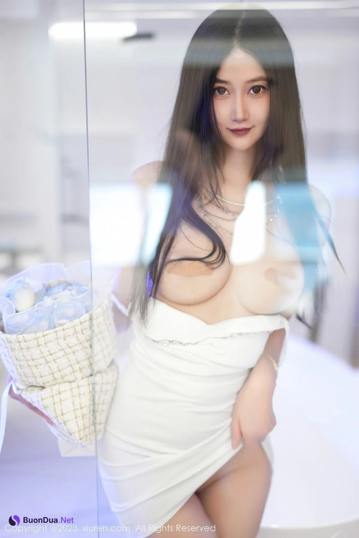XiuRen秀人网 NO.7447 laura阿姣 - Photo 16