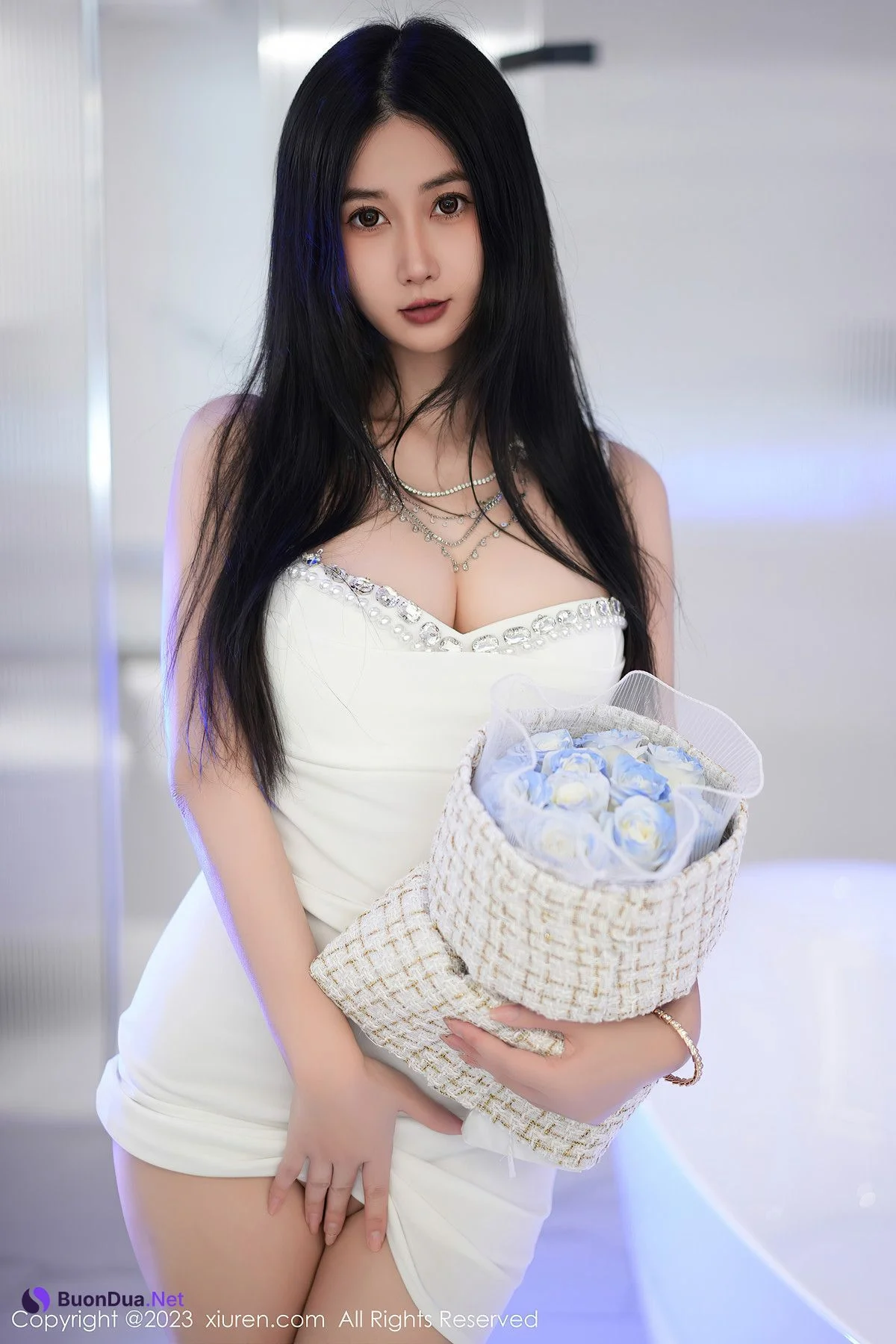XiuRen秀人网 NO.7447 laura阿姣 - Photo 2