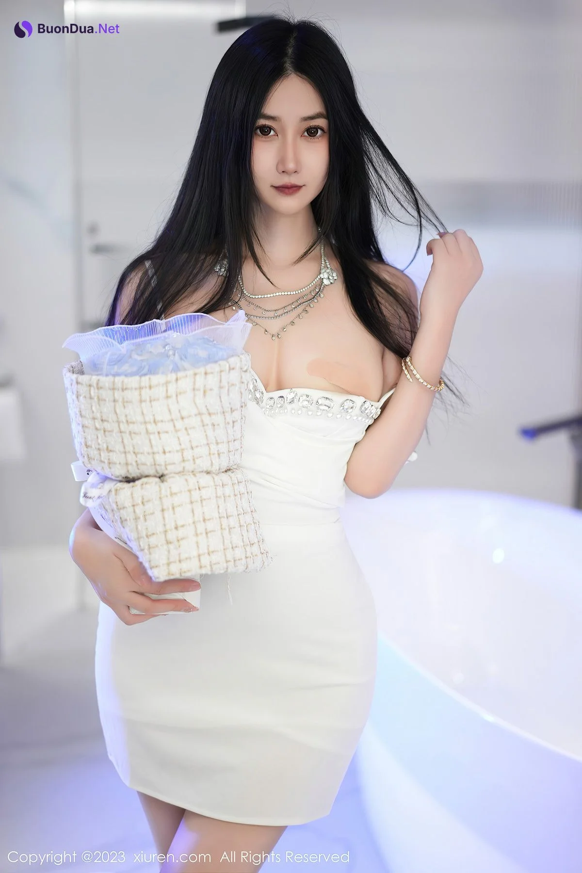 XiuRen秀人网 NO.7447 laura阿姣 - Photo 6