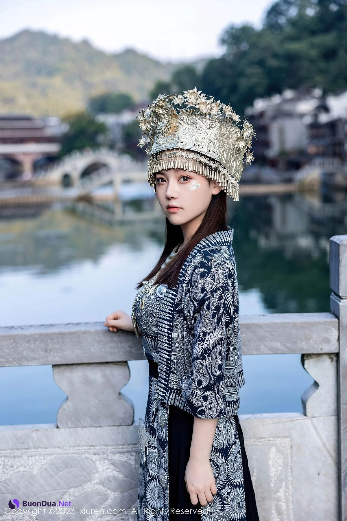XiuRen秀人网 NO.7448 豆瓣酱DouBanJiang - Photo 10