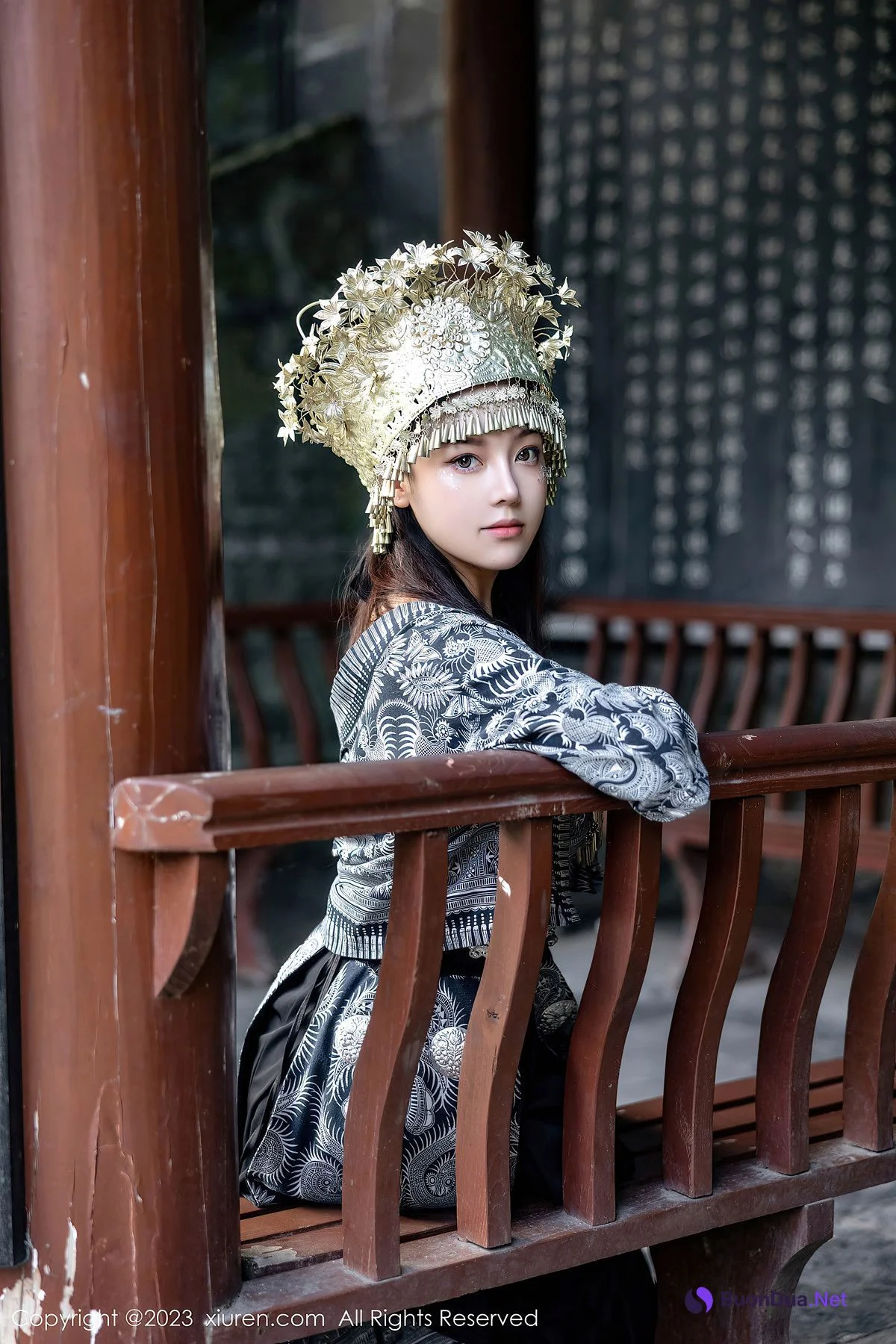 XiuRen秀人网 NO.7448 豆瓣酱DouBanJiang - Photo 11