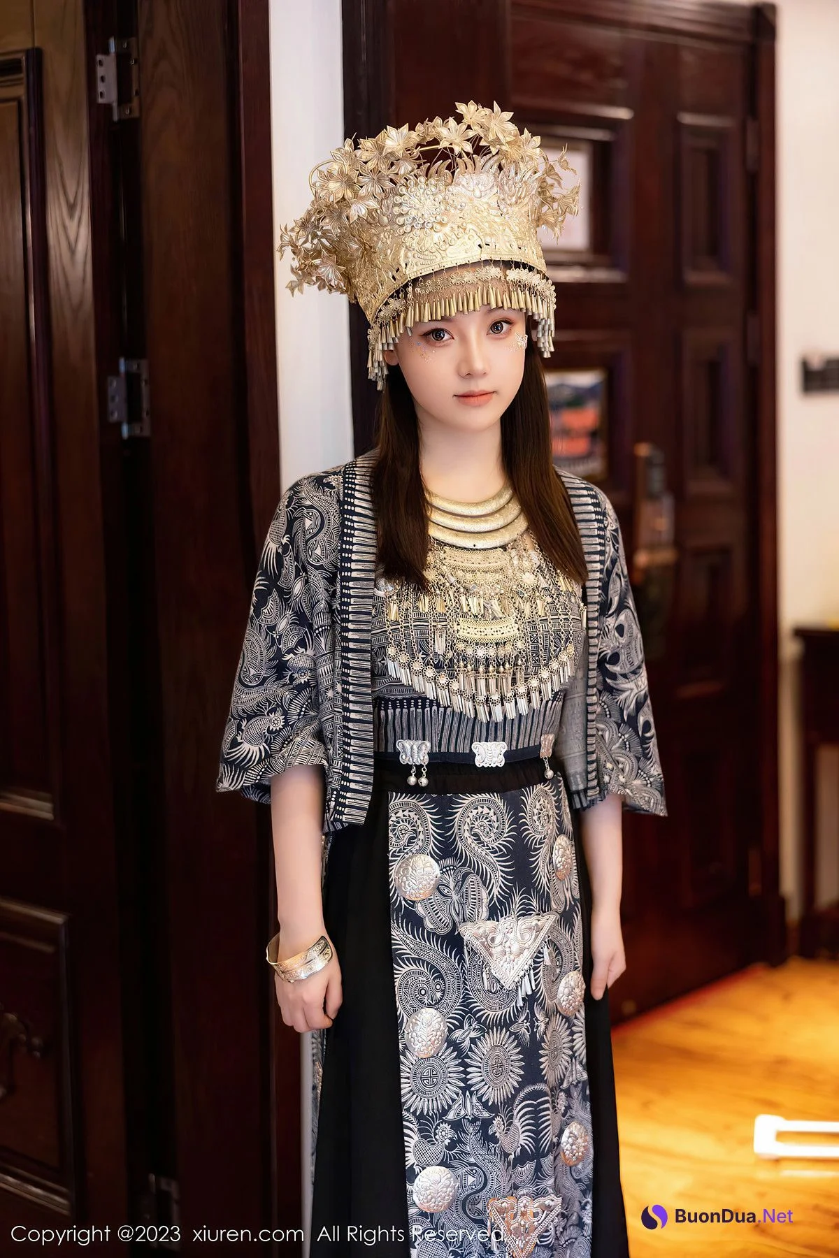 XiuRen秀人网 NO.7448 豆瓣酱DouBanJiang - Photo 12