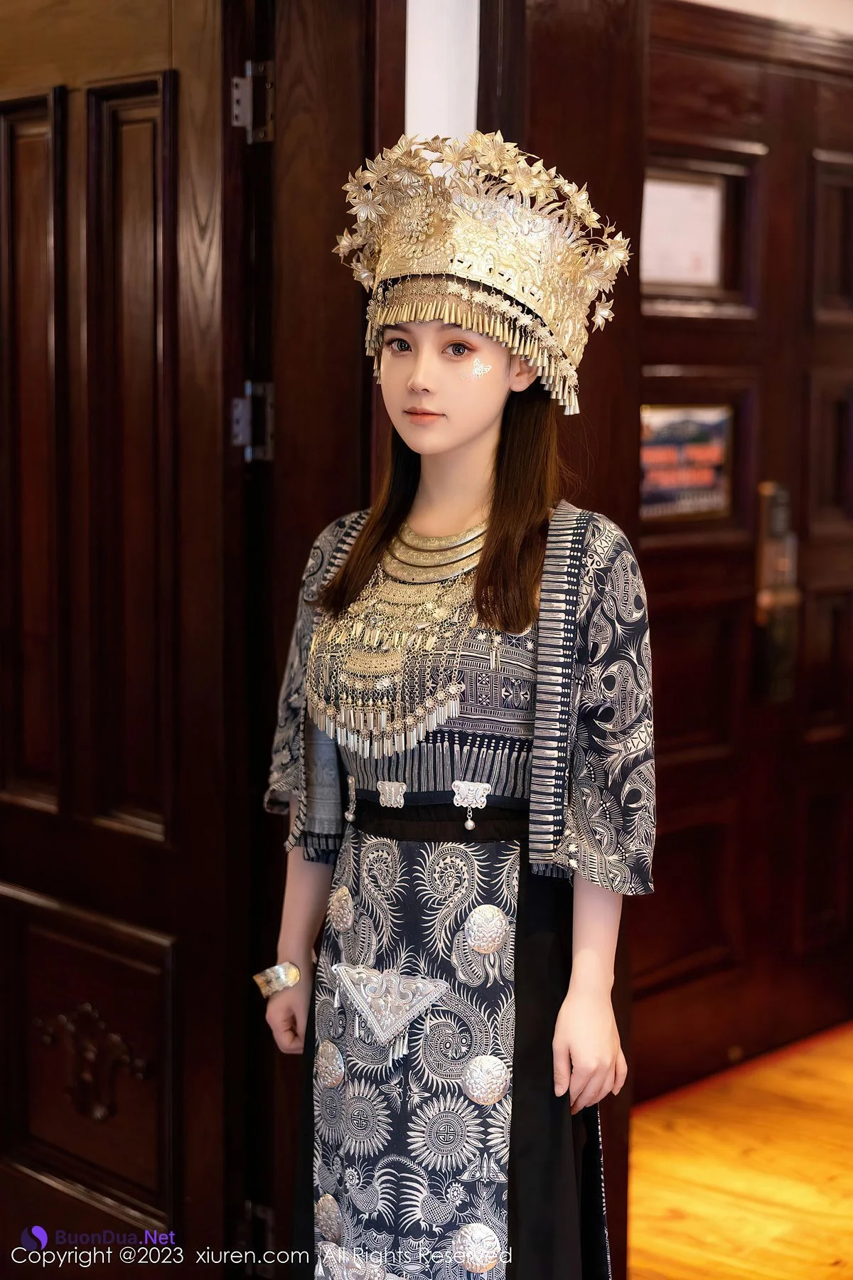 XiuRen秀人网 NO.7448 豆瓣酱DouBanJiang - Photo 14