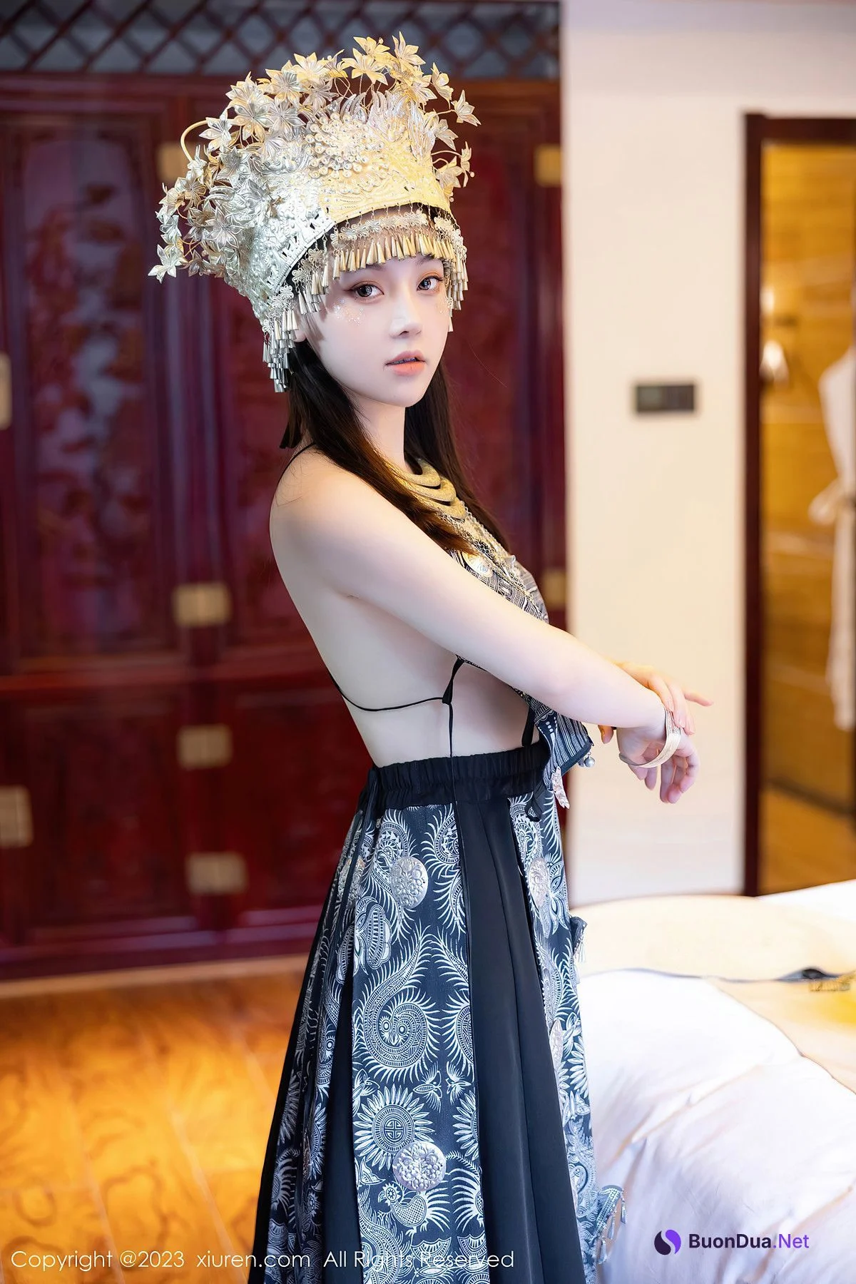 XiuRen秀人网 NO.7448 豆瓣酱DouBanJiang - Photo 15