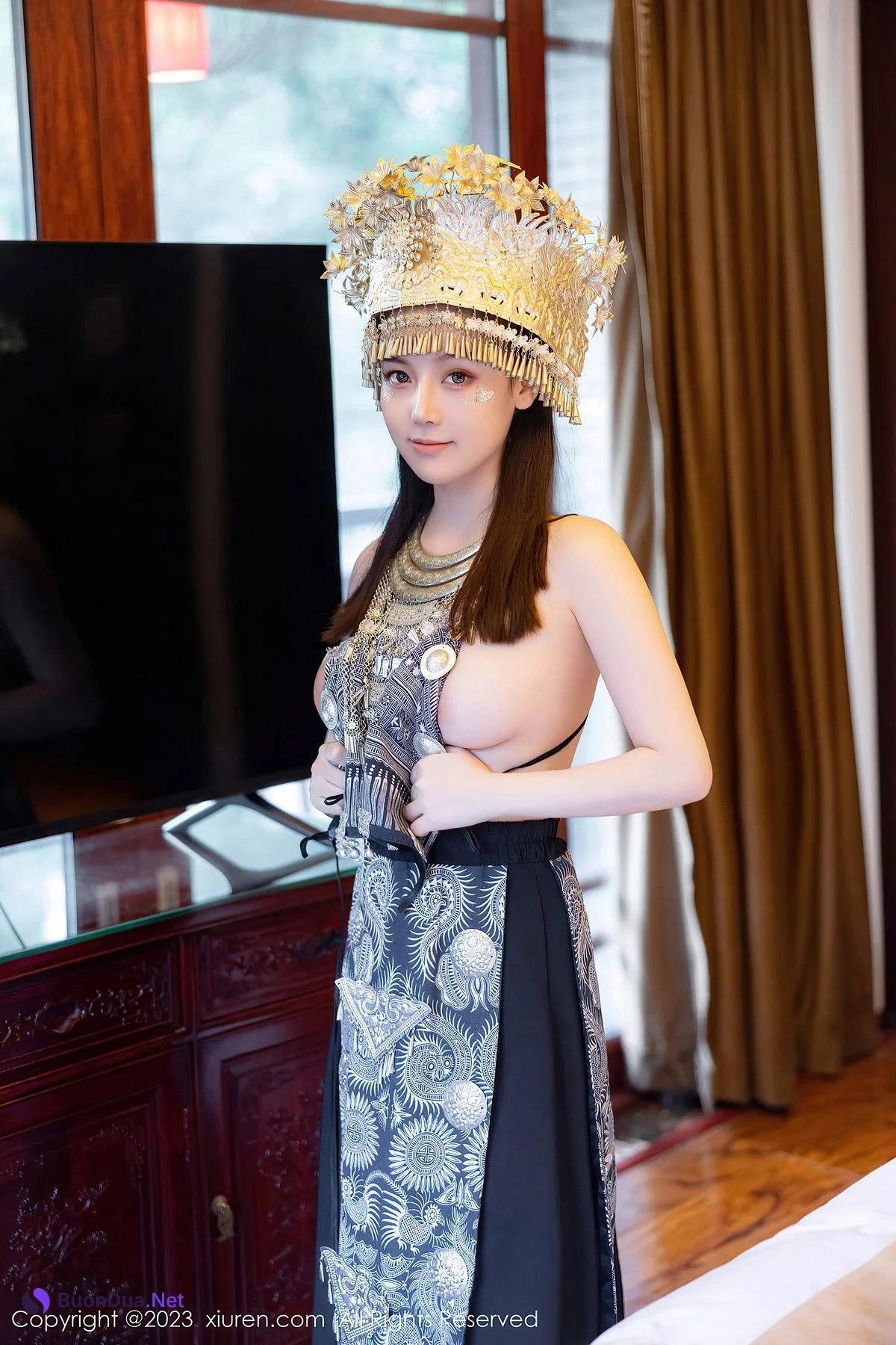 XiuRen秀人网 NO.7448 豆瓣酱DouBanJiang - Photo 16