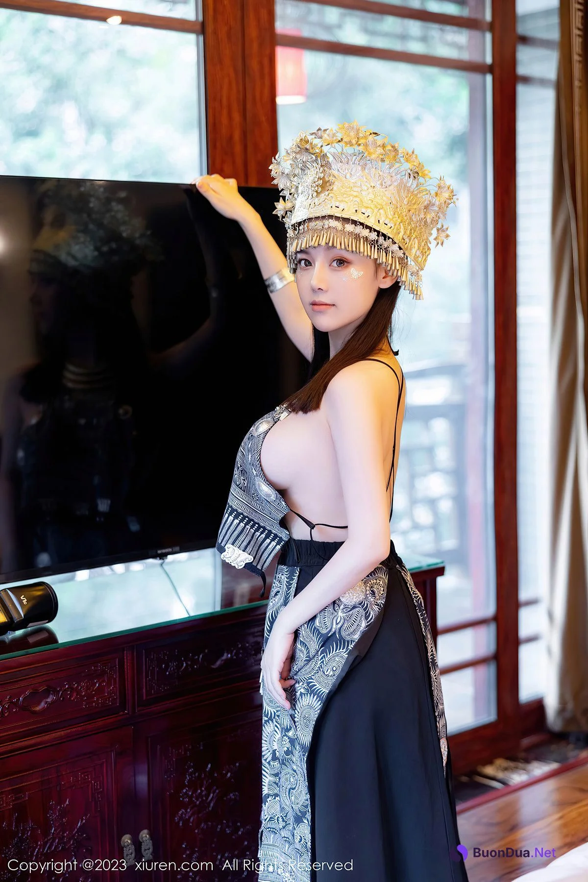 XiuRen秀人网 NO.7448 豆瓣酱DouBanJiang - Photo 17