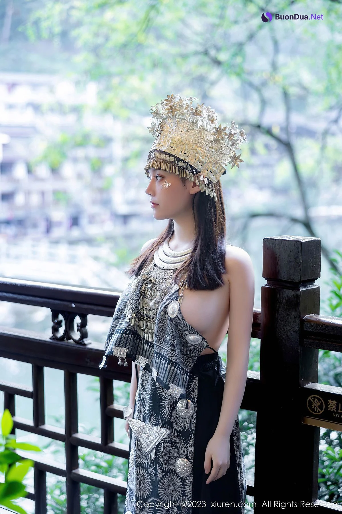 XiuRen秀人网 NO.7448 豆瓣酱DouBanJiang - Photo 19