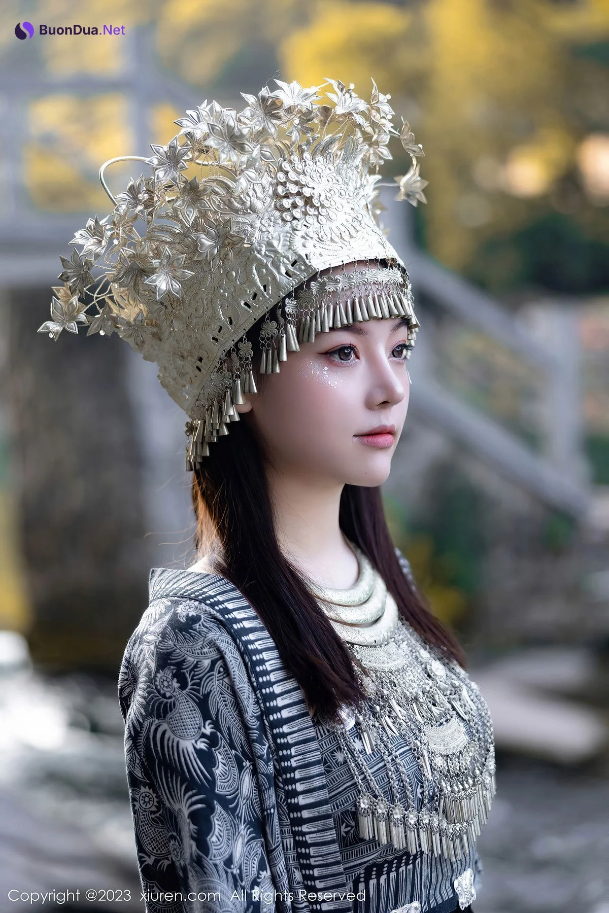 XiuRen秀人网 NO.7448 豆瓣酱DouBanJiang - Photo 2