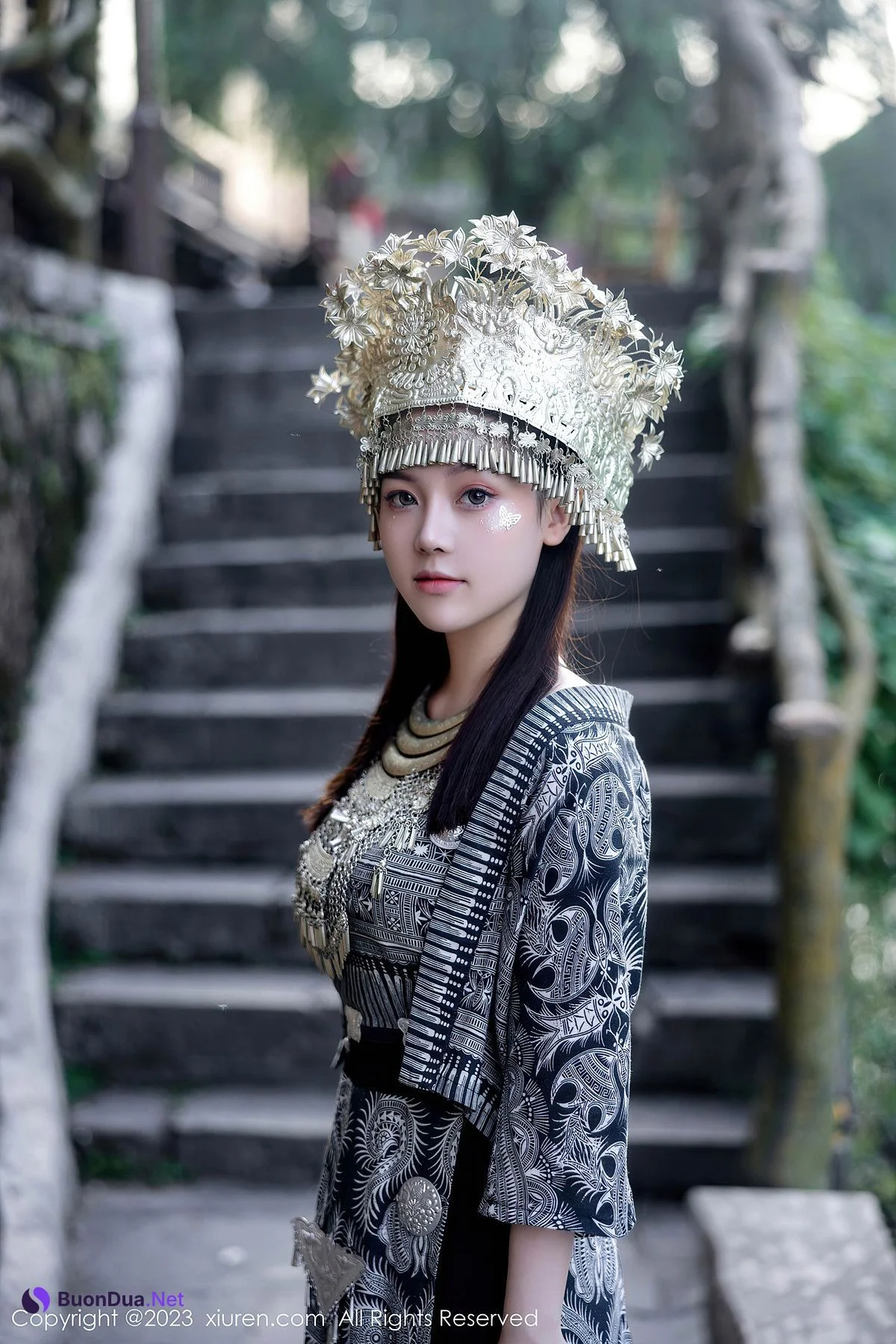 XiuRen秀人网 NO.7448 豆瓣酱DouBanJiang - Photo 3