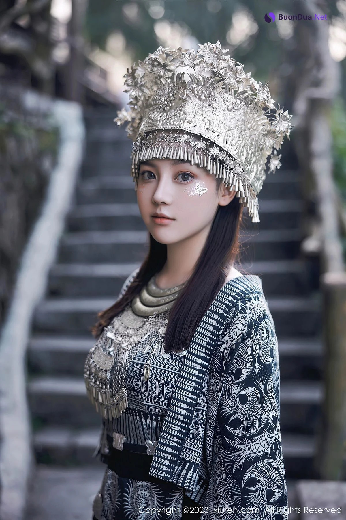 XiuRen秀人网 NO.7448 豆瓣酱DouBanJiang - Photo 4