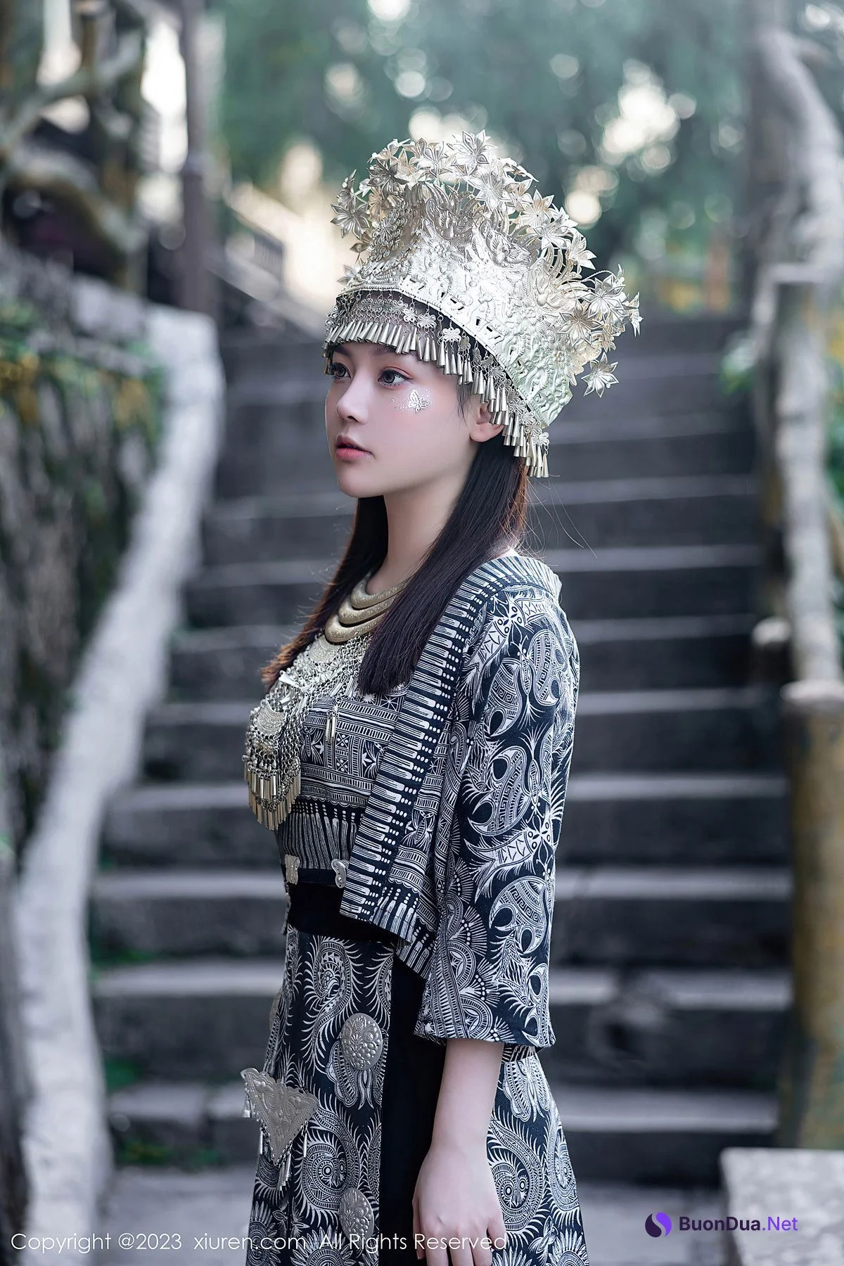 XiuRen秀人网 NO.7448 豆瓣酱DouBanJiang - Photo 5