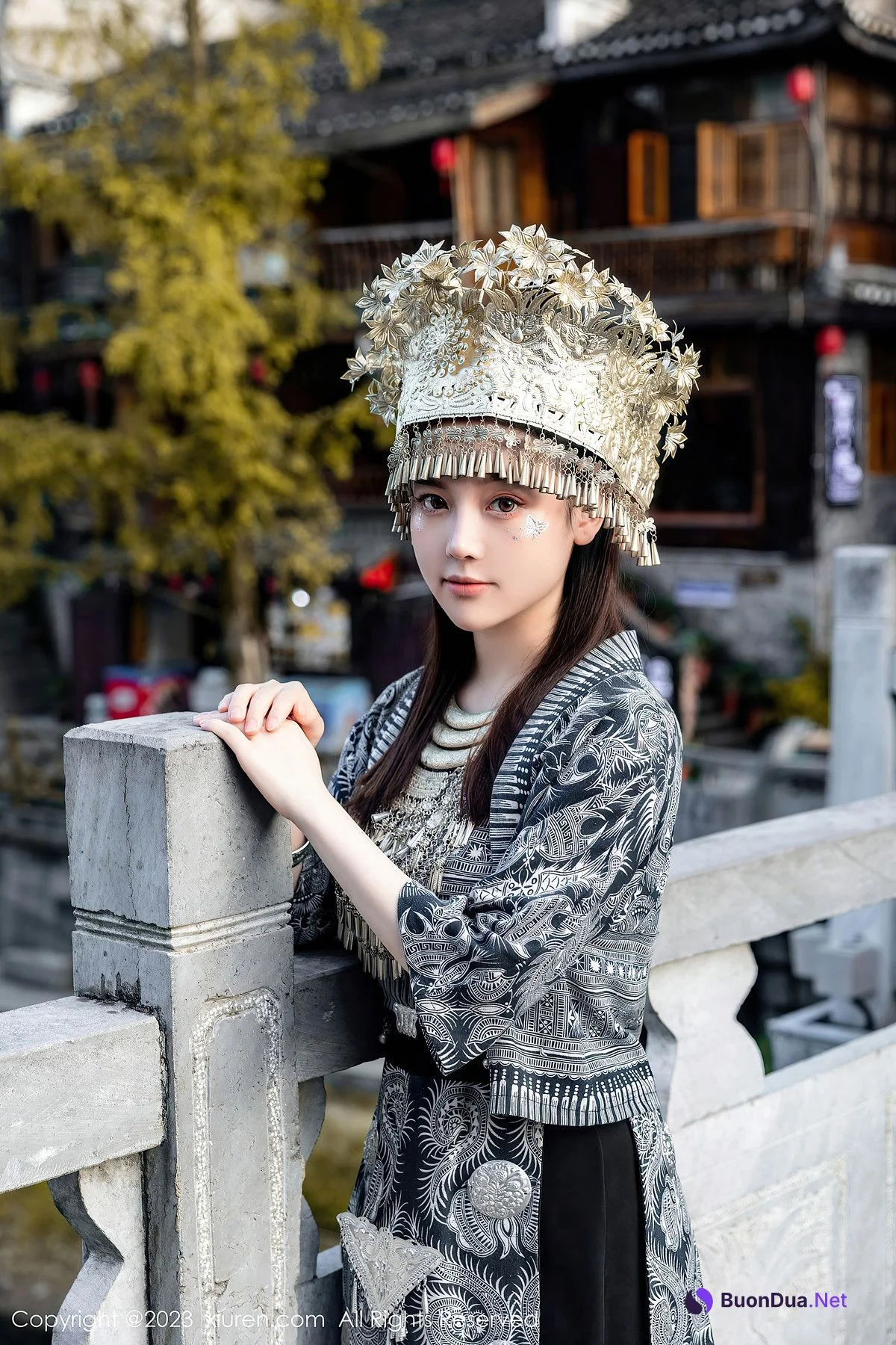 XiuRen秀人网 NO.7448 豆瓣酱DouBanJiang - Photo 6