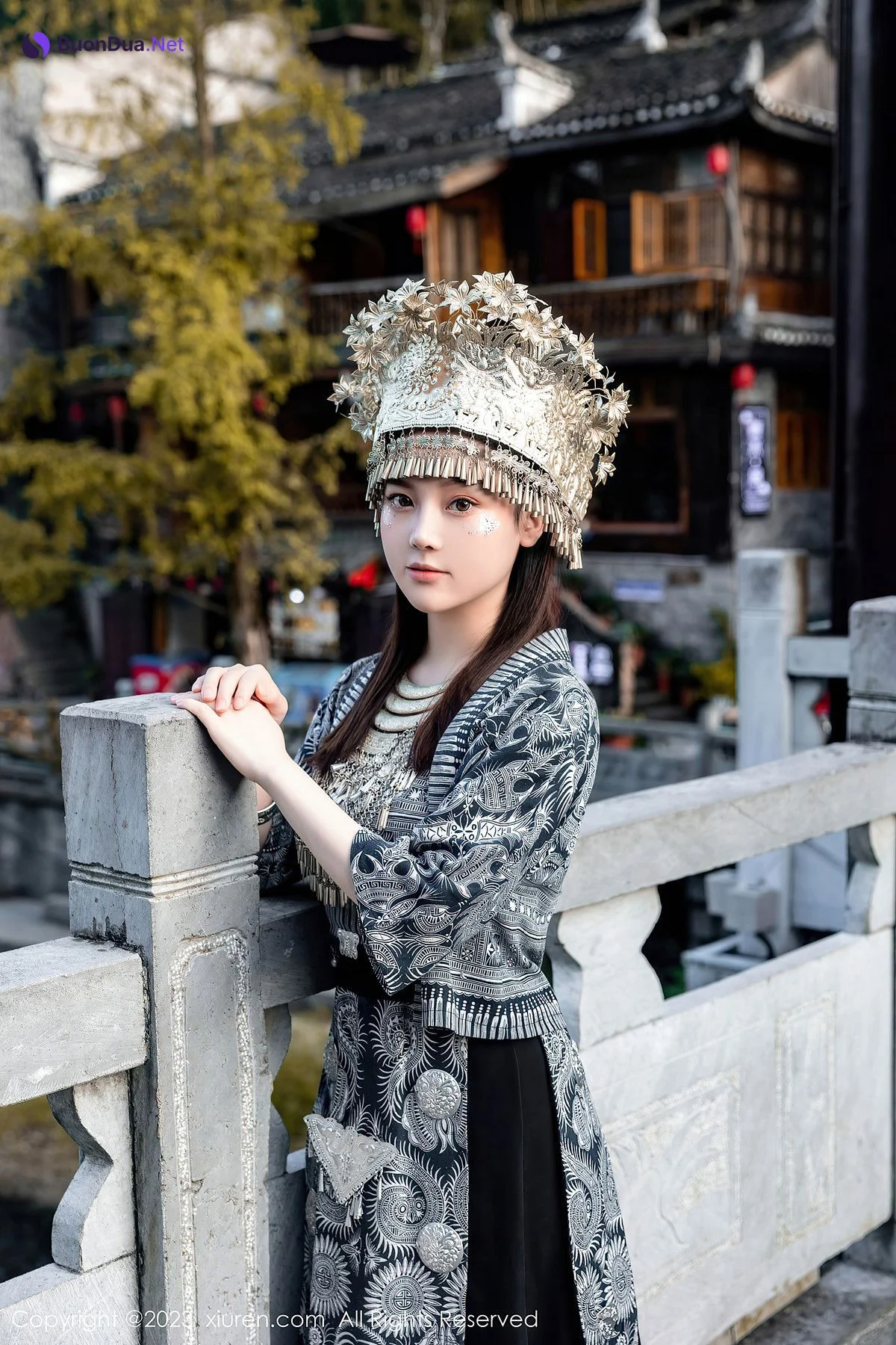 XiuRen秀人网 NO.7448 豆瓣酱DouBanJiang - Photo 7