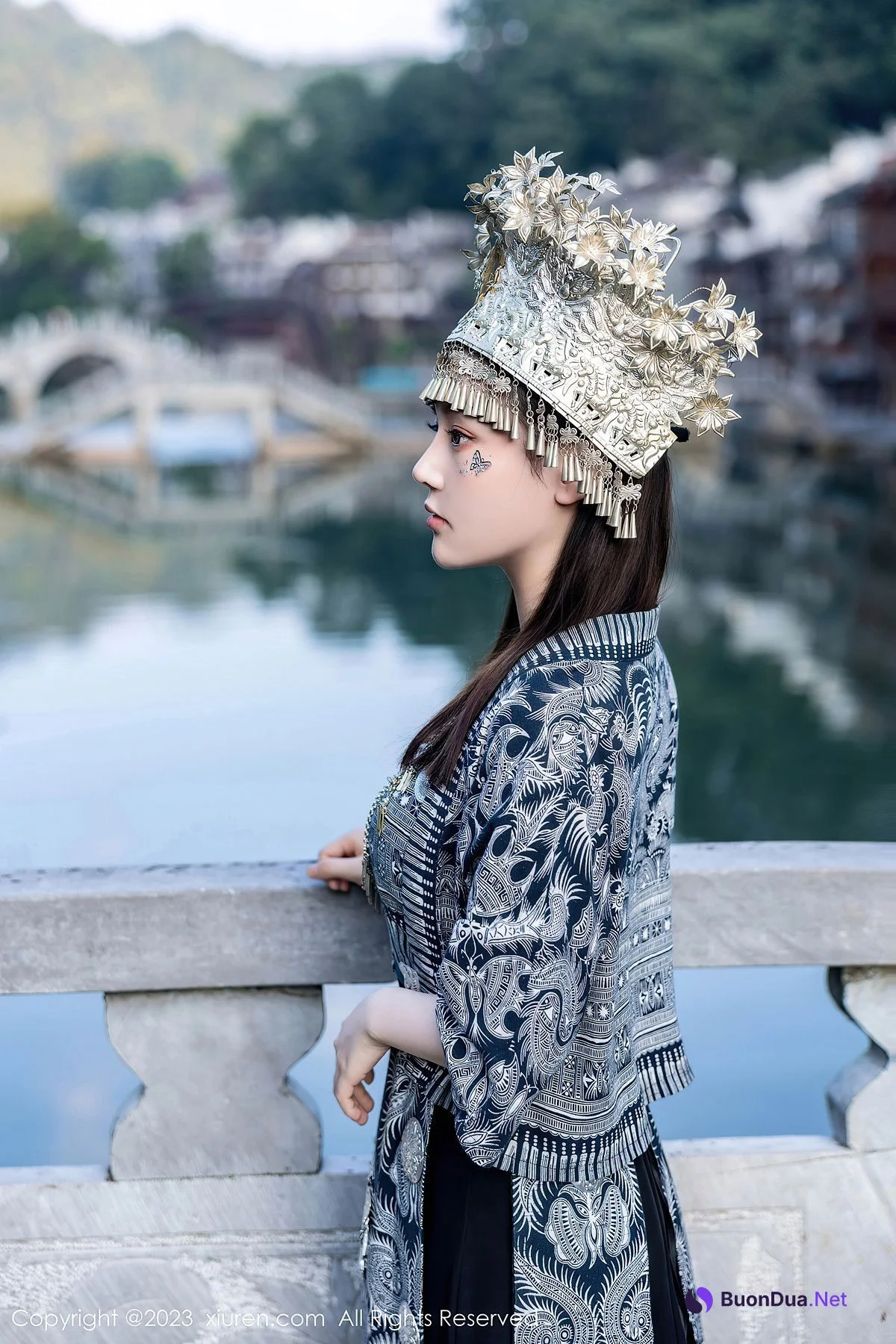 XiuRen秀人网 NO.7448 豆瓣酱DouBanJiang - Photo 9