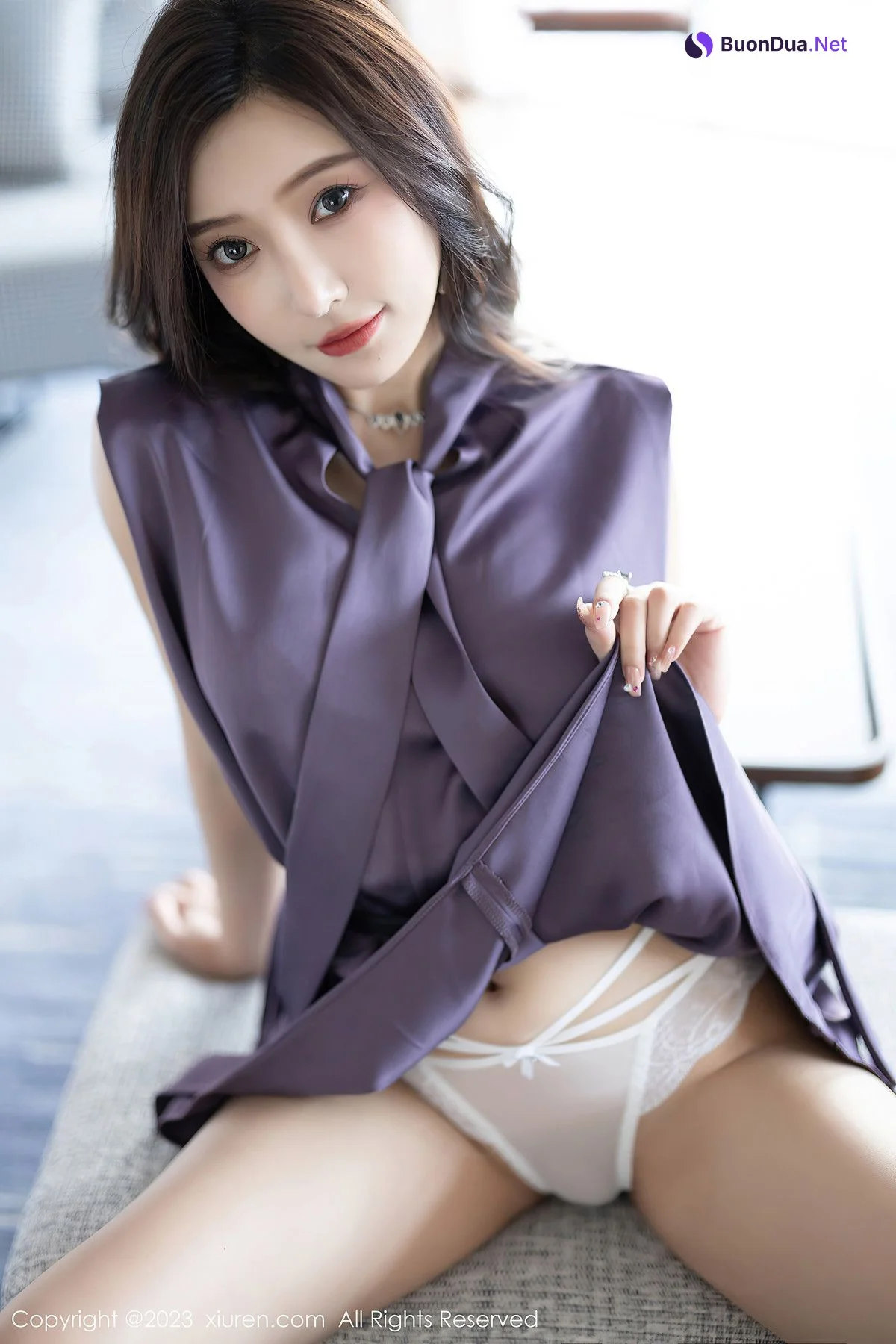 XiuRen秀人网 NO.7462 王馨瑶yanni - Photo 15