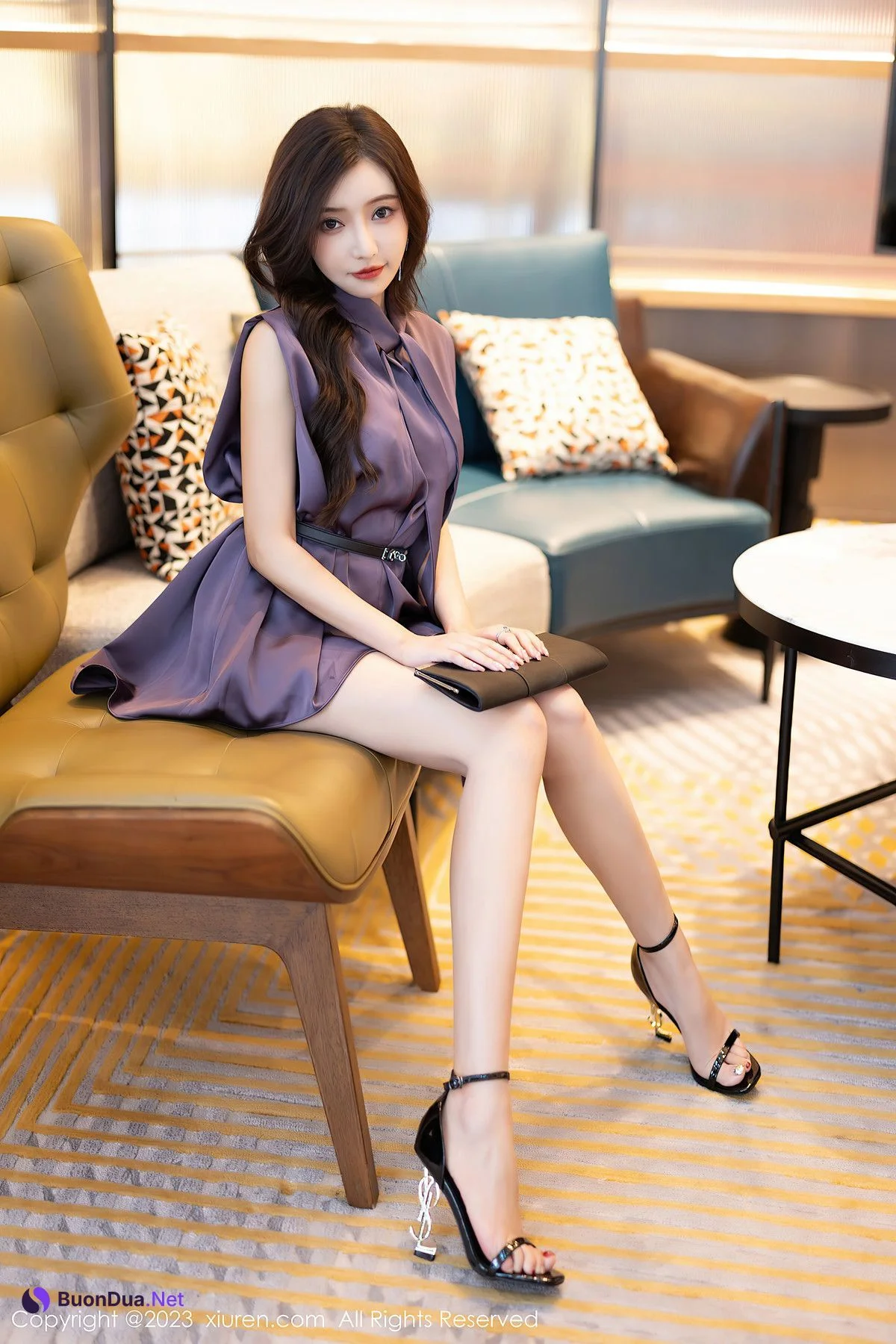 XiuRen秀人网 NO.7462 王馨瑶yanni - Photo 2