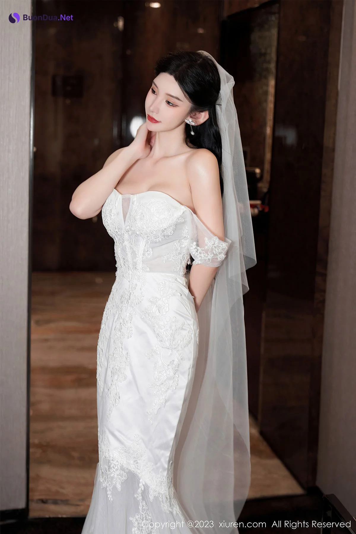XiuRen秀人网 NO.7463 周于希Sally - Photo 10