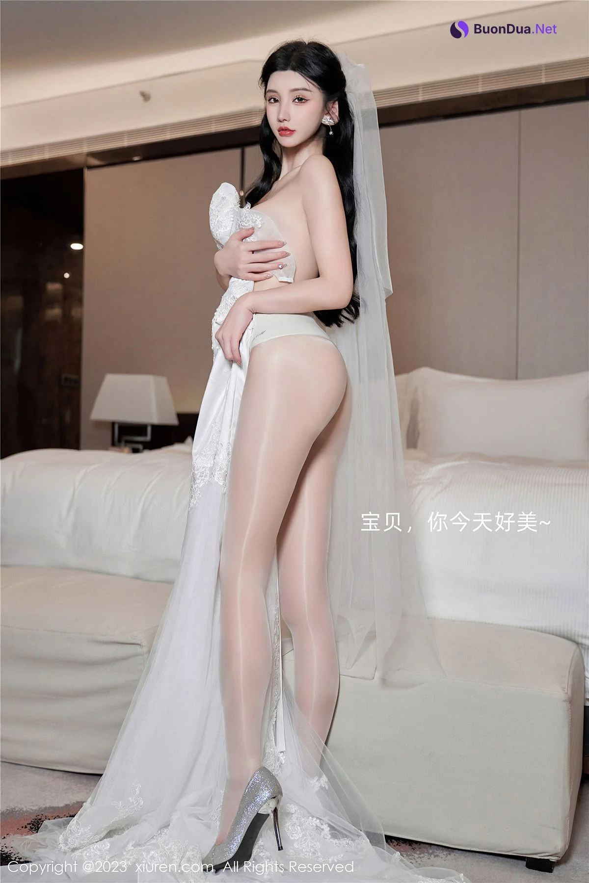 XiuRen秀人网 NO.7463 周于希Sally - Photo 2