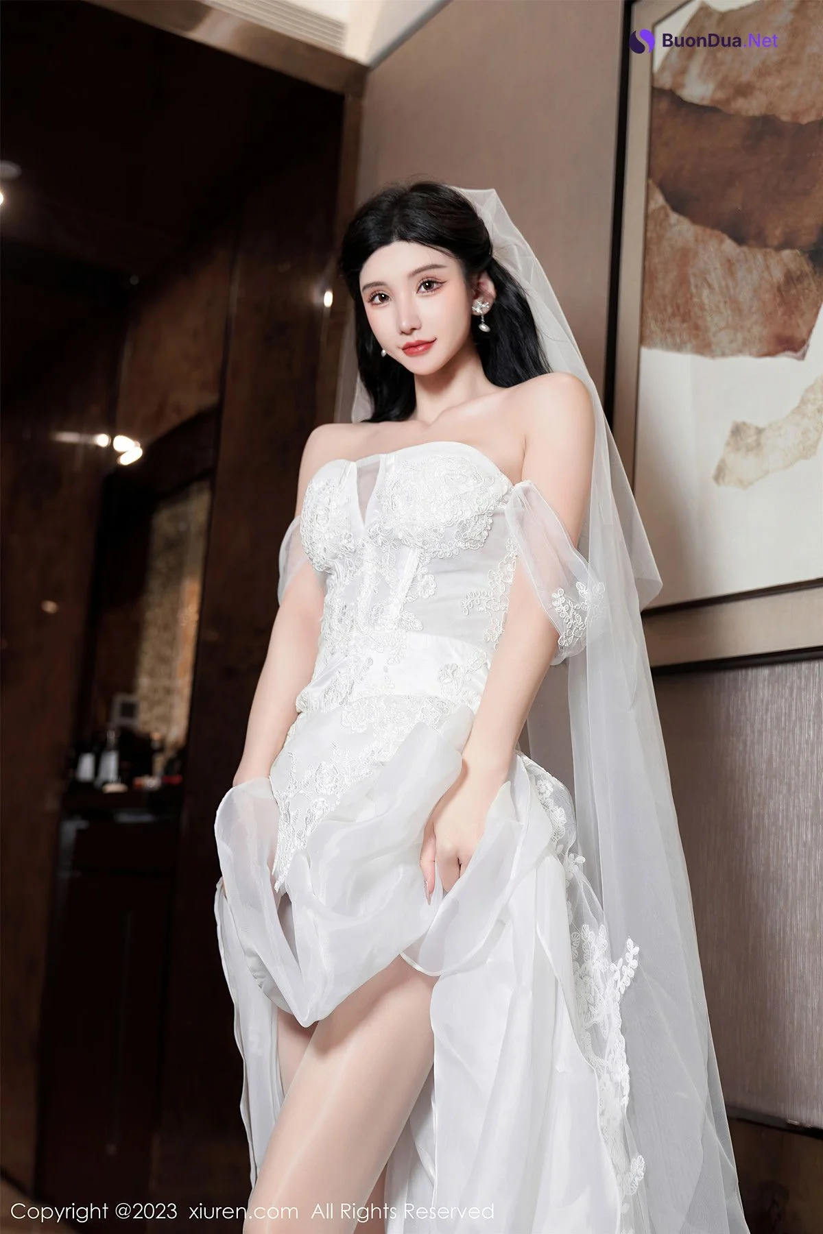 XiuRen秀人网 NO.7463 周于希Sally - Photo 7