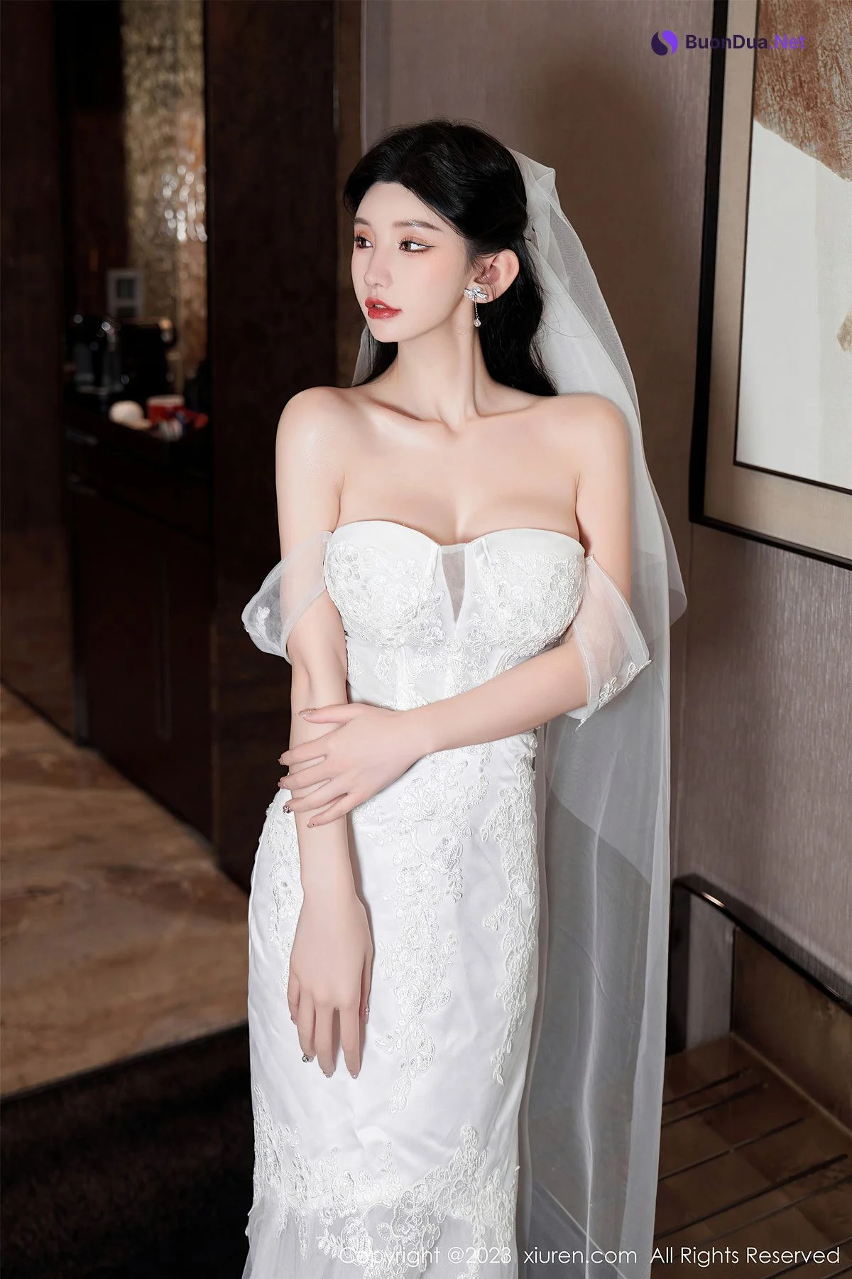 XiuRen秀人网 NO.7463 周于希Sally - Photo 8