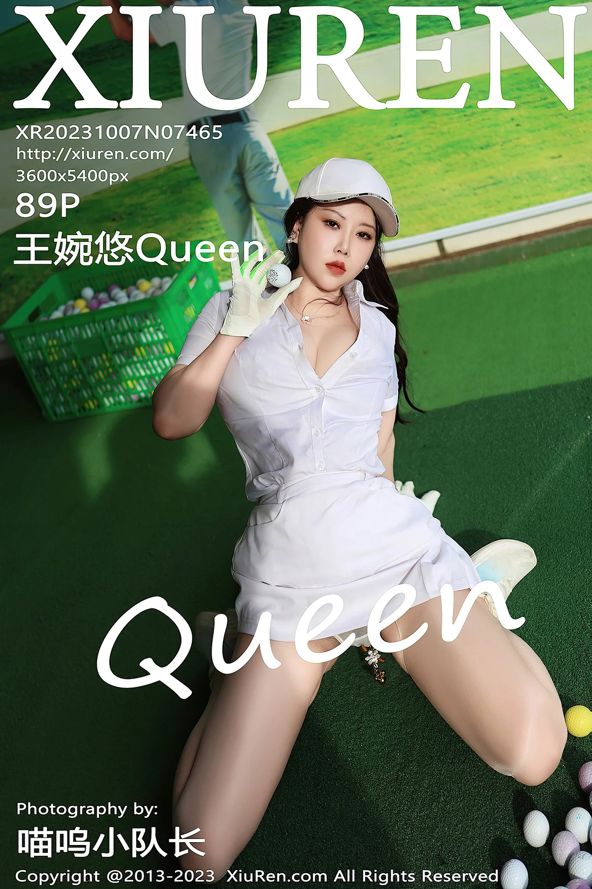 XiuRen秀人网 NO.7465 王婉悠Queen