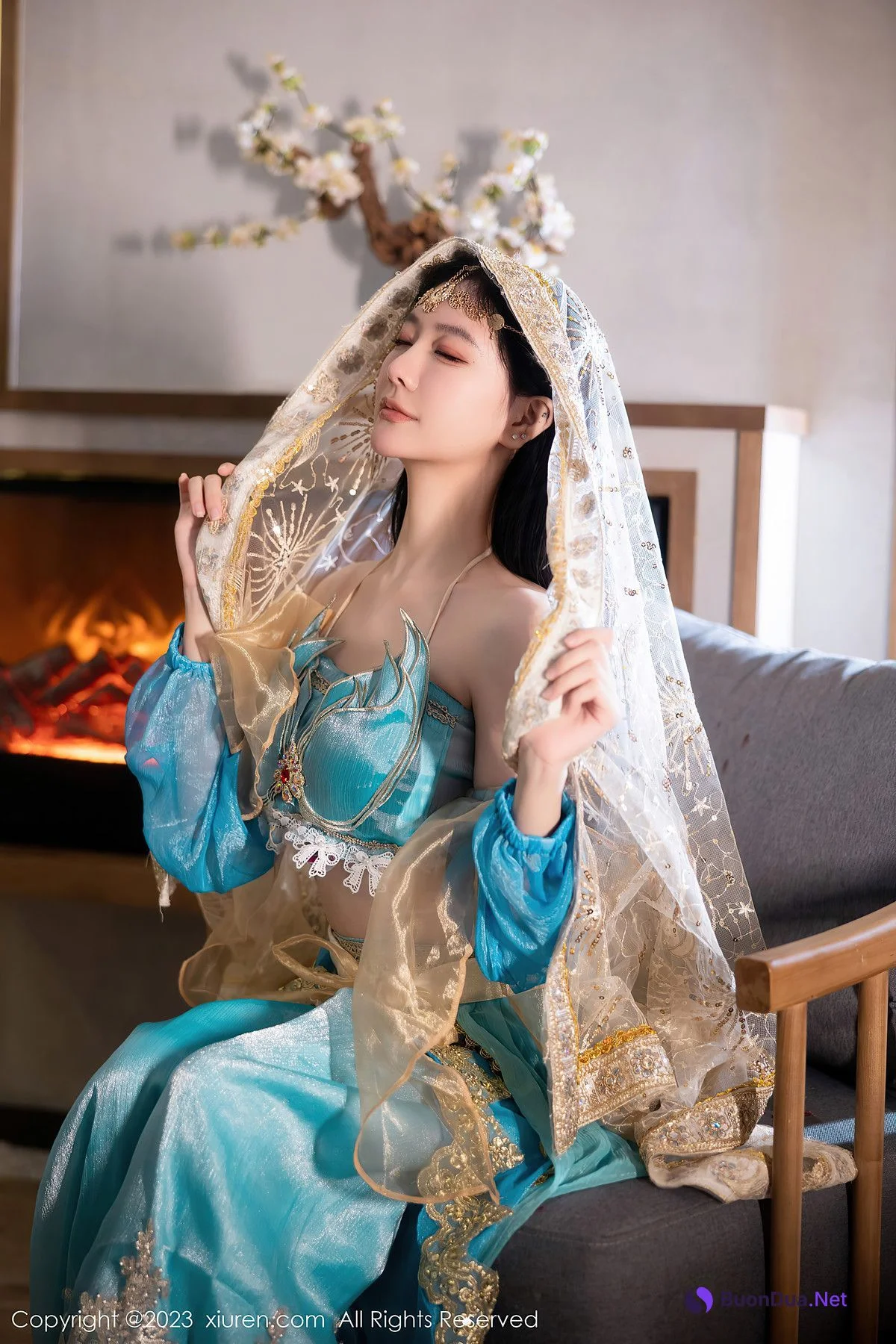 XiuRen秀人网 NO.7469 幼幼Yoyo - Photo 12