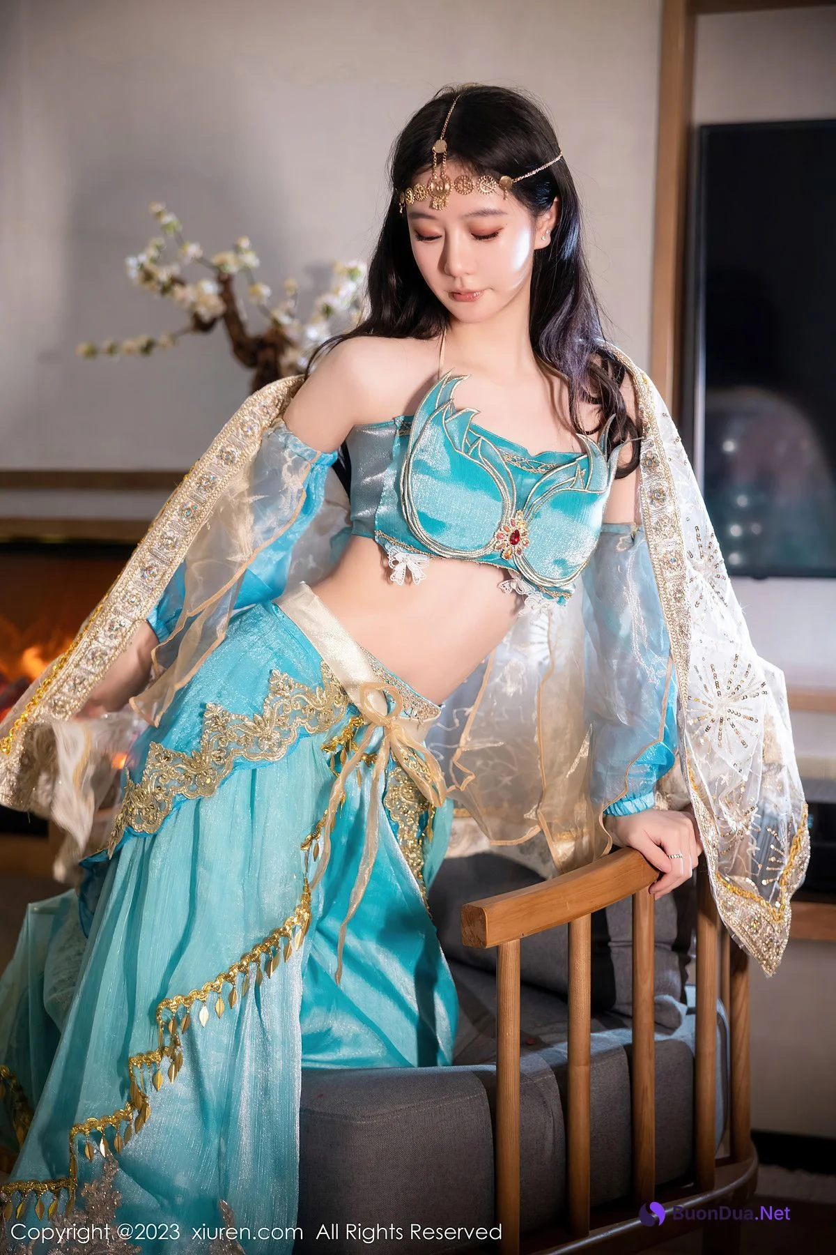 XiuRen秀人网 NO.7469 幼幼Yoyo - Photo 15