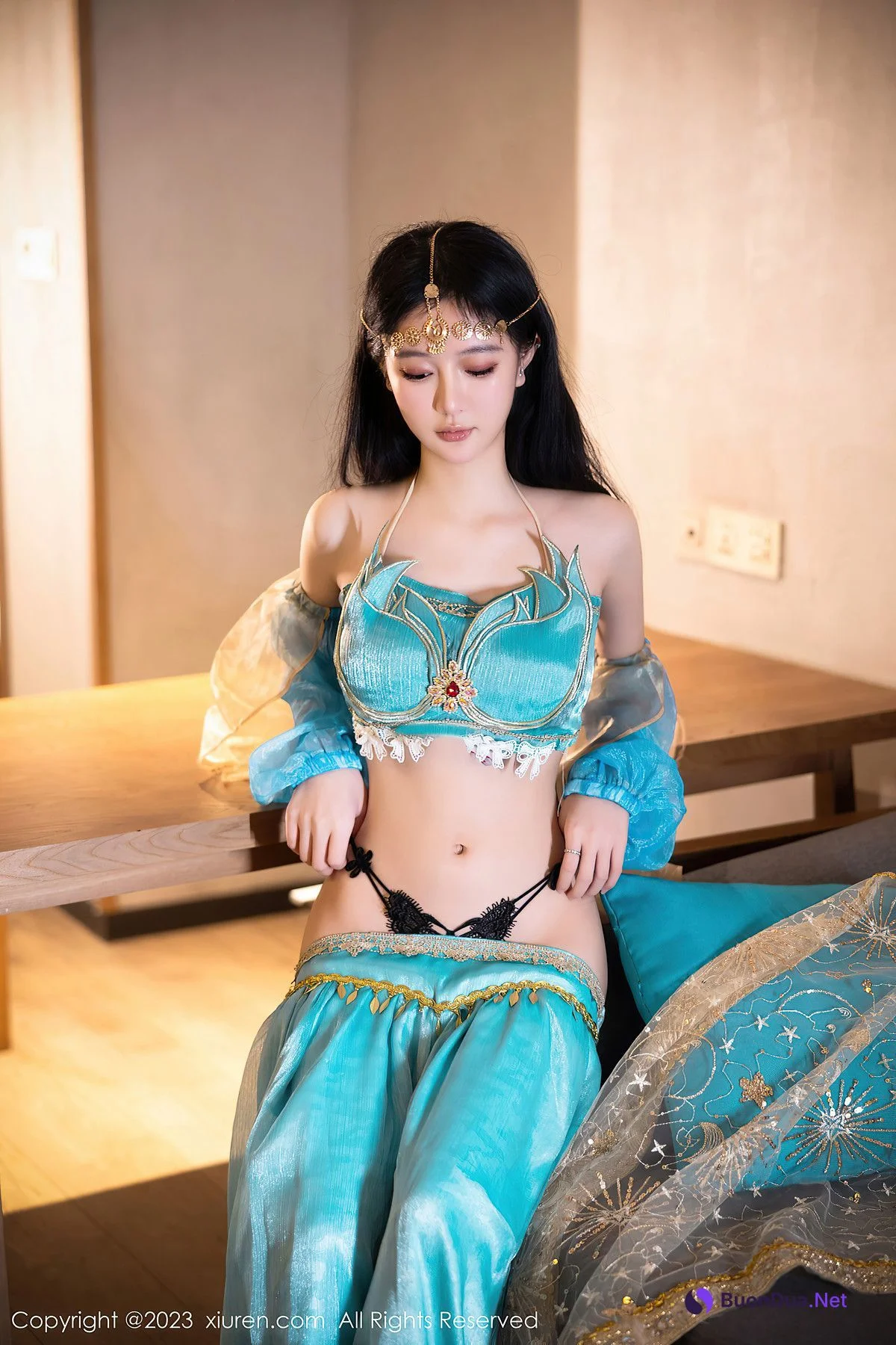 XiuRen秀人网 NO.7469 幼幼Yoyo - Photo 19