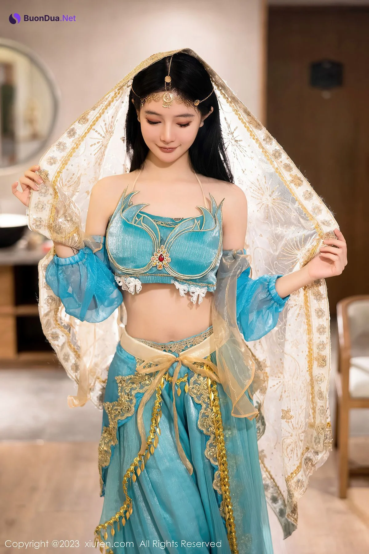XiuRen秀人网 NO.7469 幼幼Yoyo - Photo 2