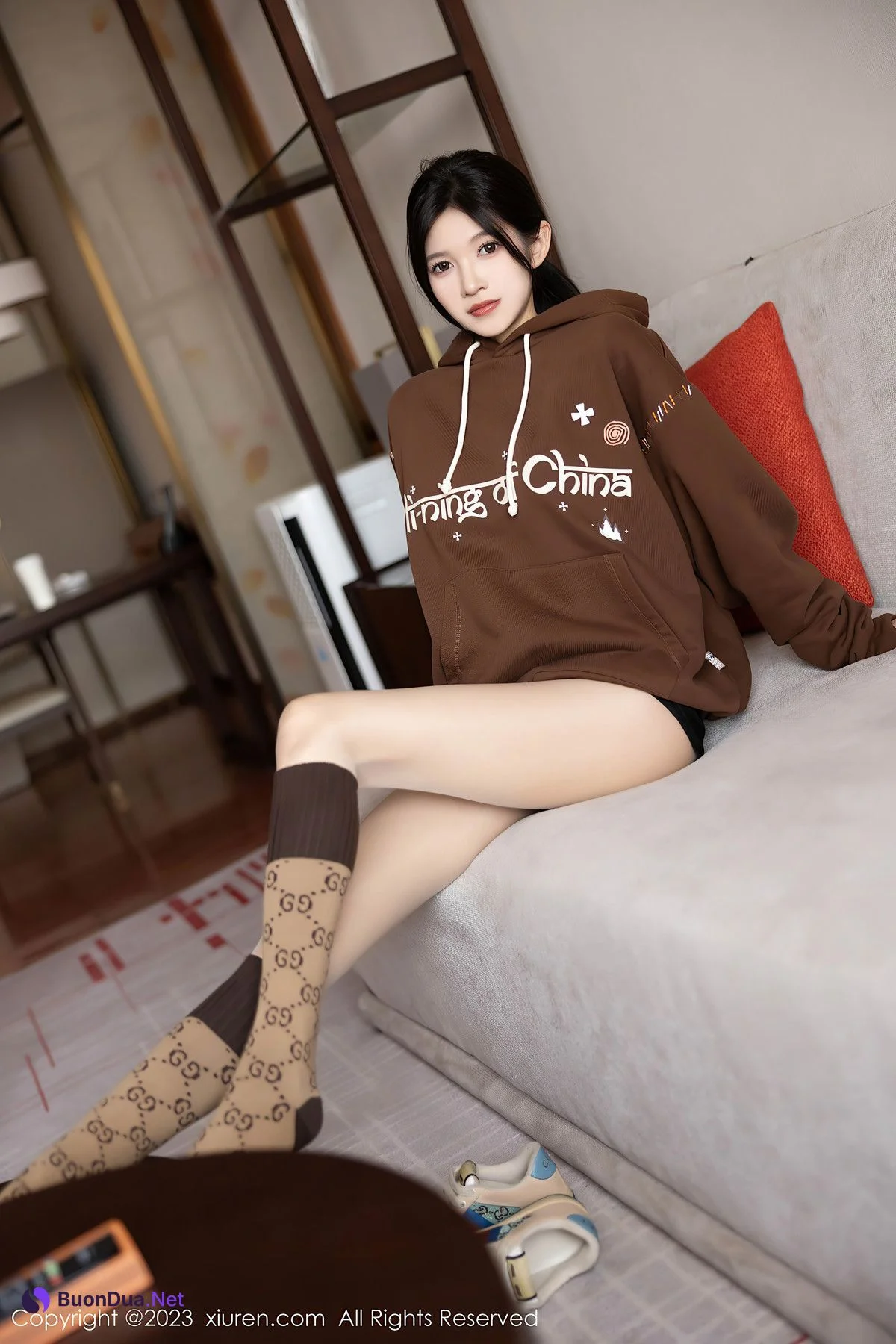 XiuRen秀人网 NO.7488 Cheng程程程- - Photo 13
